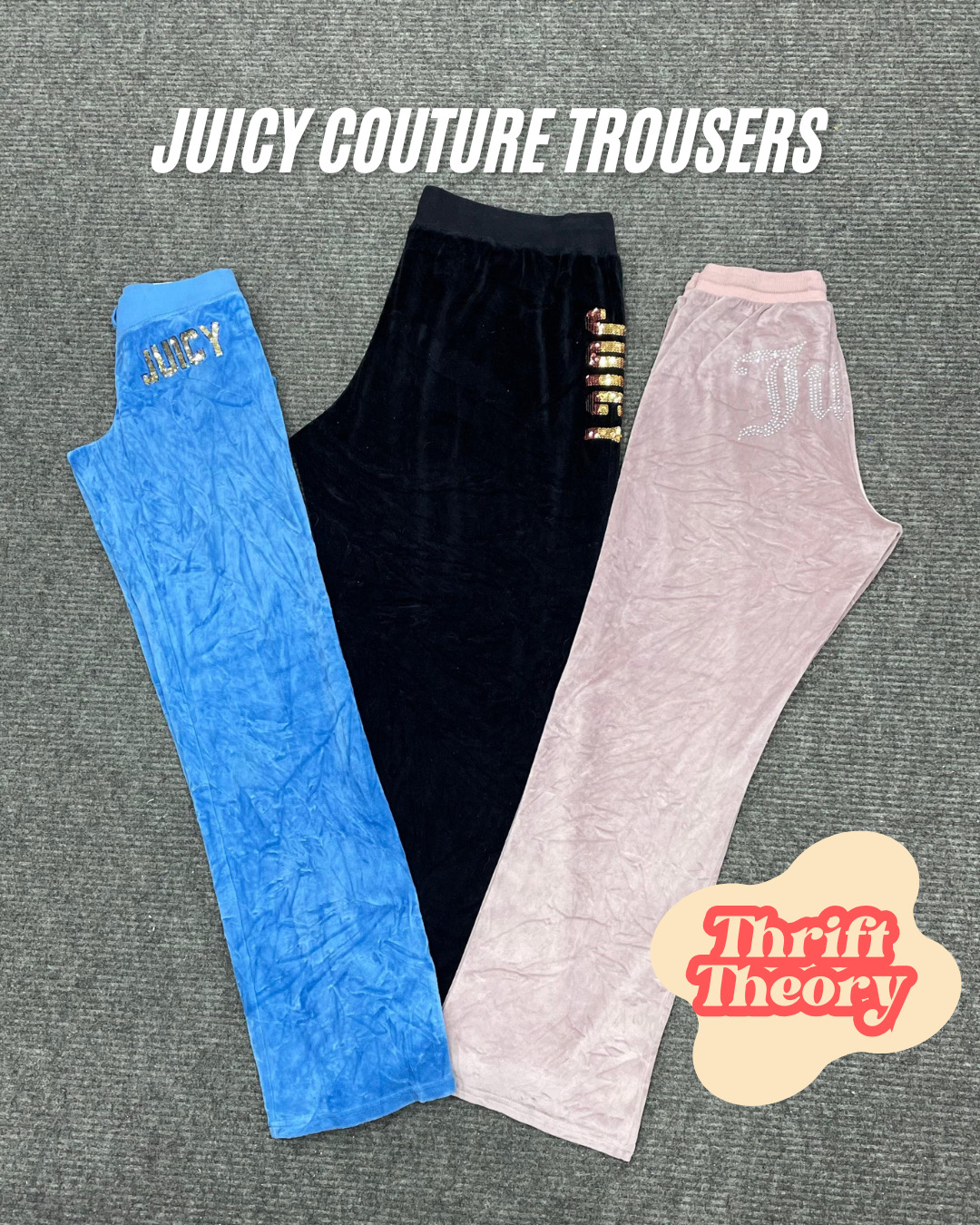 Juicy Couture Trousers - (21/01)