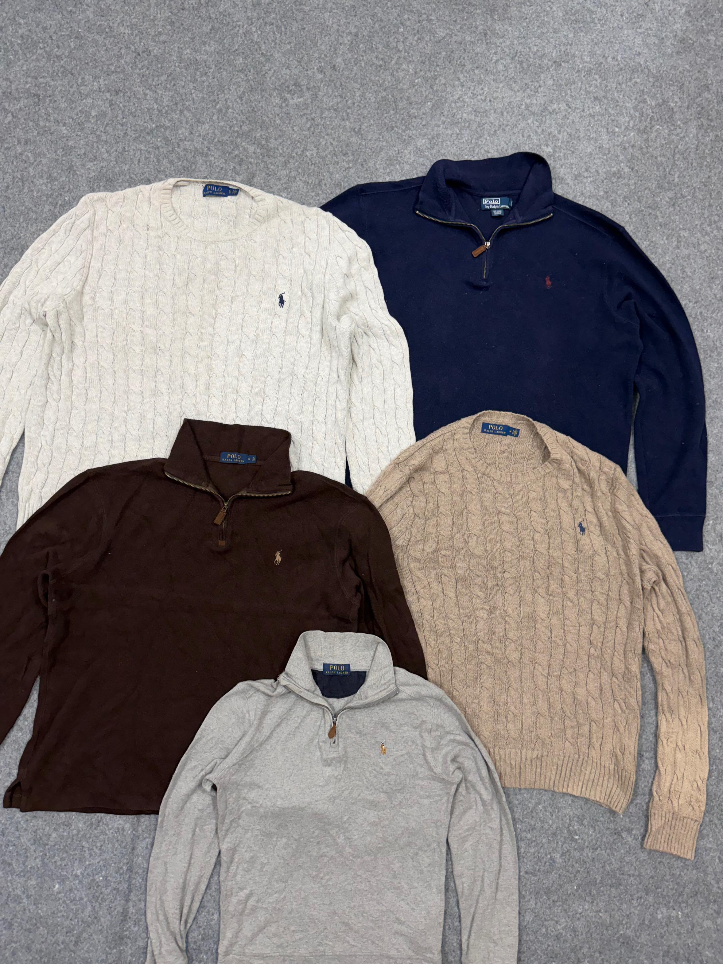 Ralph Lauren Knit Bundle