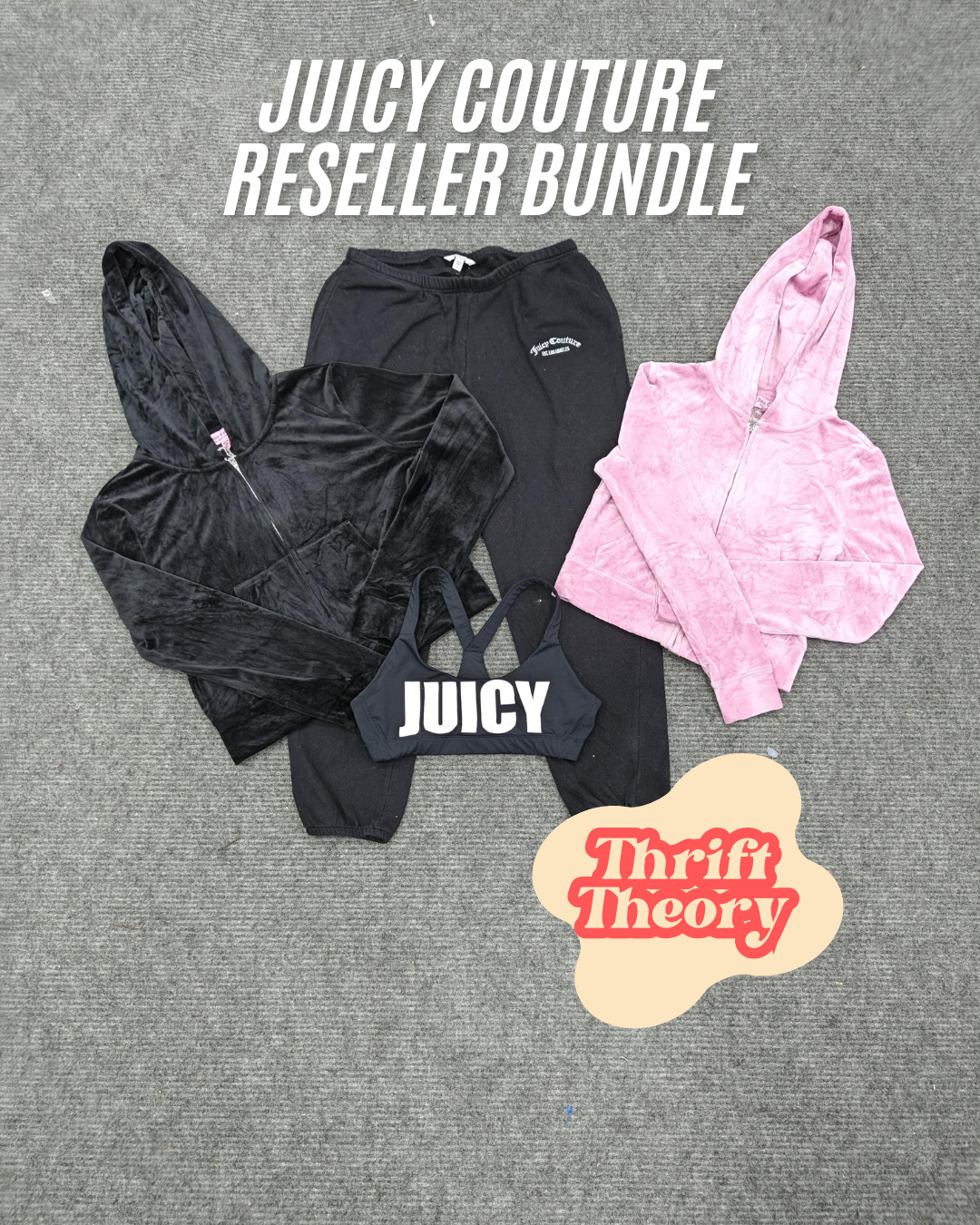 Juicy Couture Reseller Bundle - (21/01)