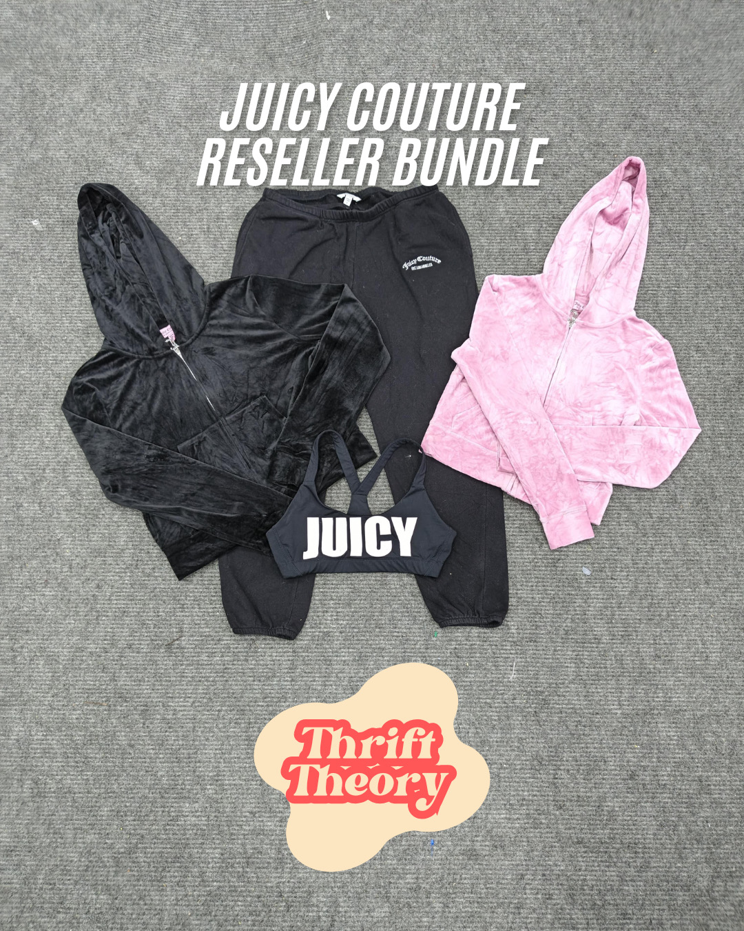 Juicy Couture Reseller Bundle - (21/01)