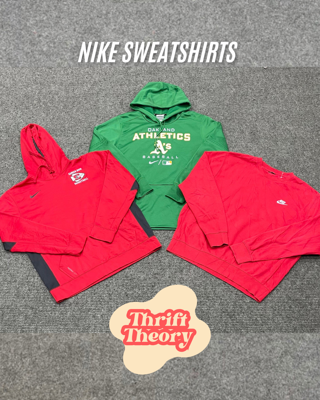 Nike Sweatshirts - (21/01)