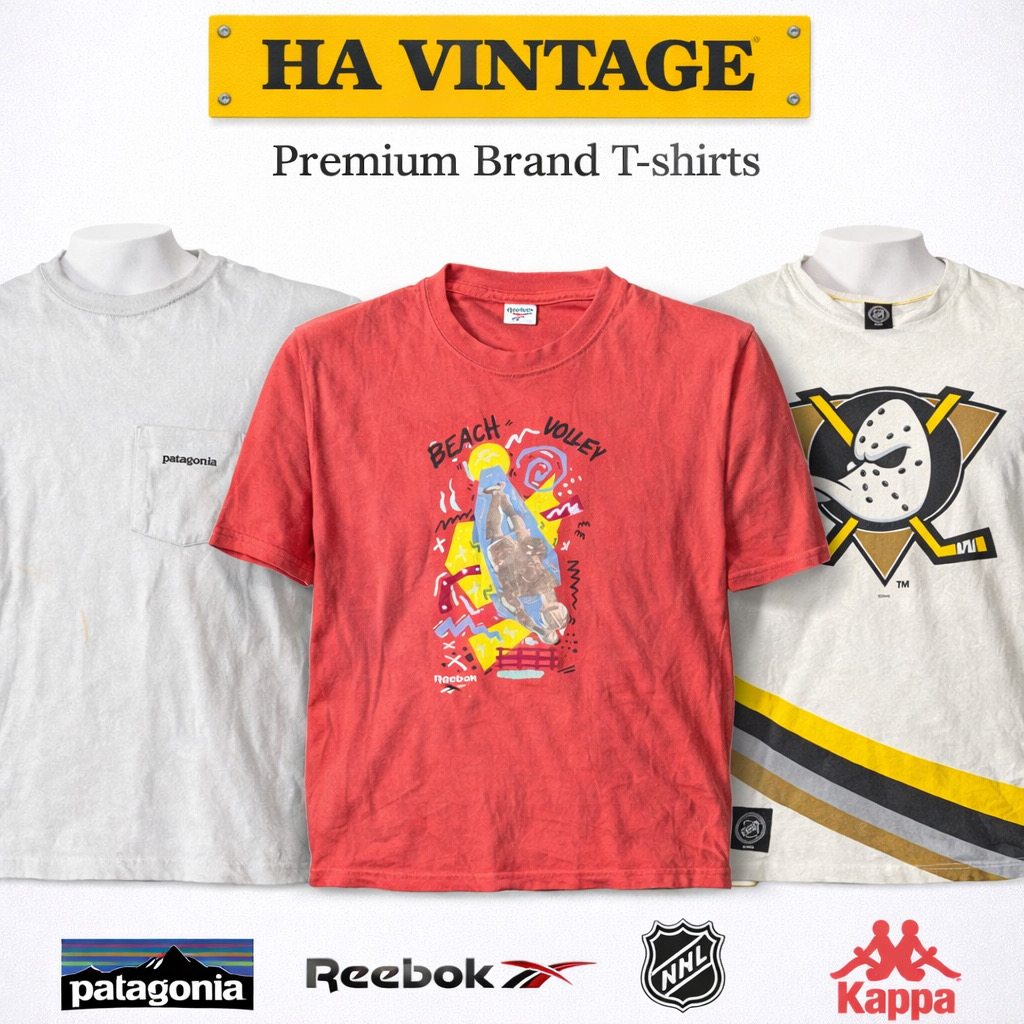 T-shirts de marque Premium Inc Patagonia Reebok