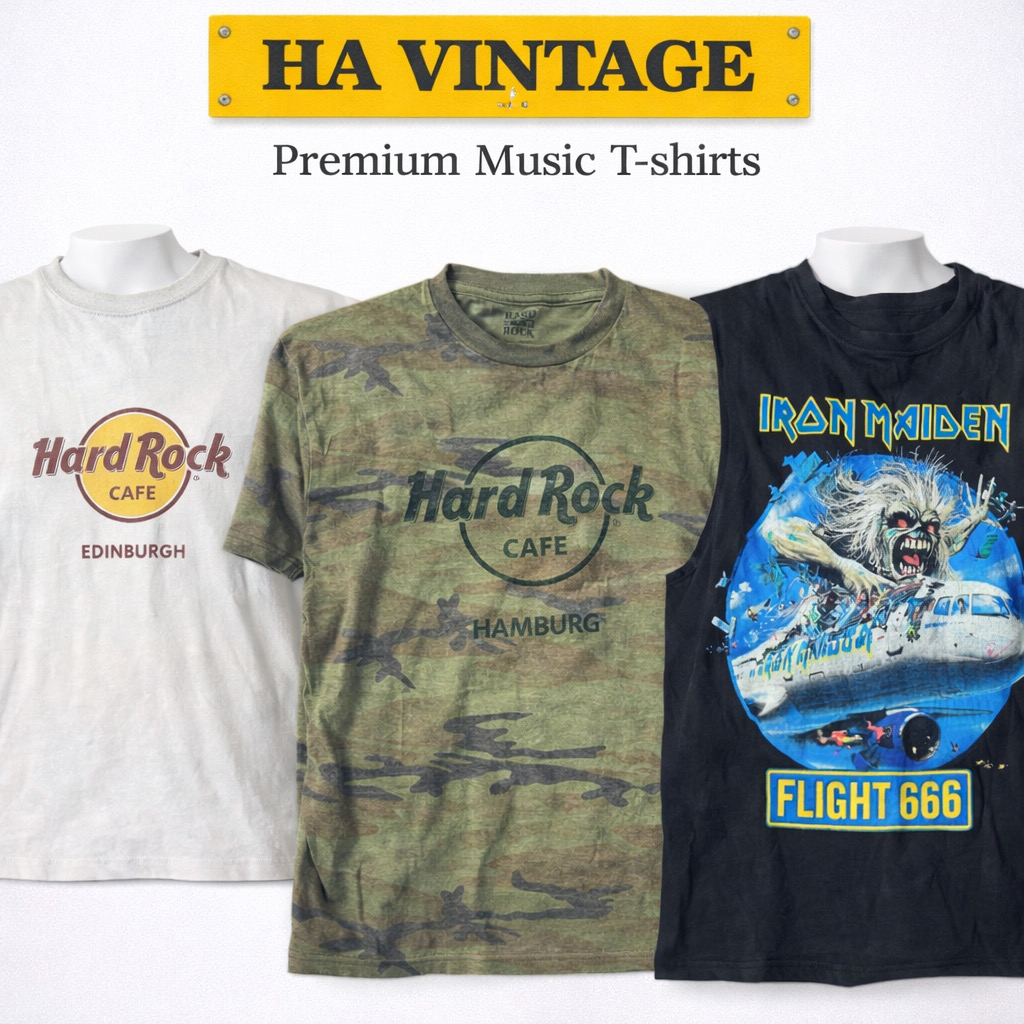 Premium Music T-shirts Inc Hard rock