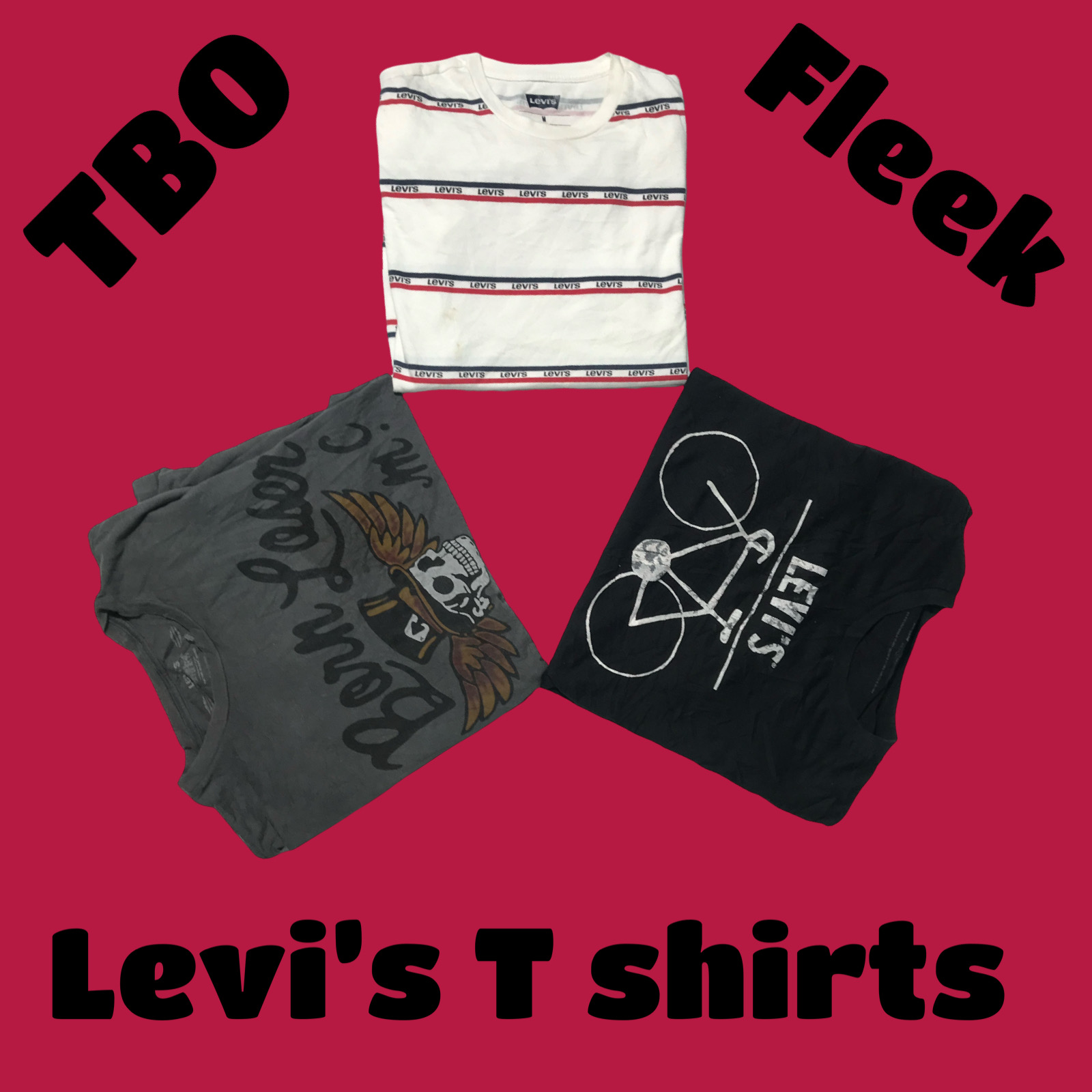 Levi’s T shirts and man shirt