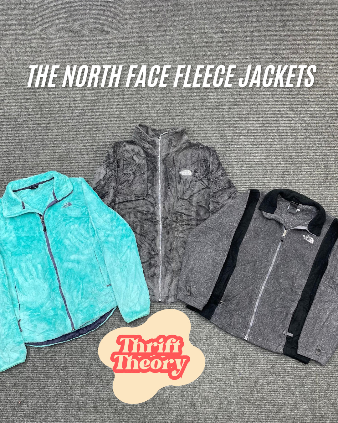 The North Face Fleece Jackets - (21/01)