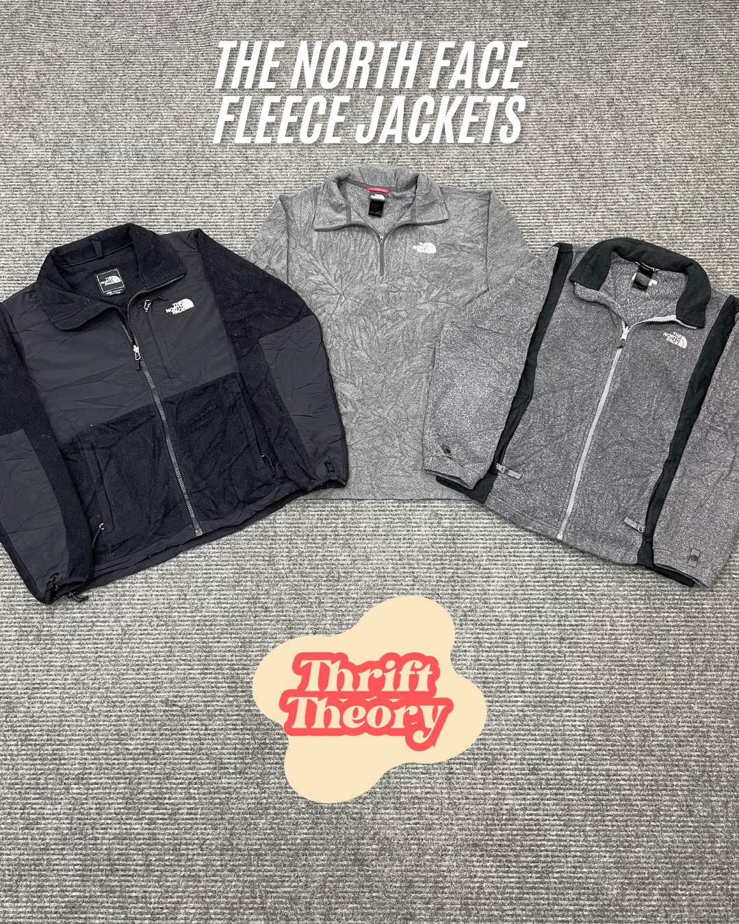 The North Face Fleece Jackets - (21/01)