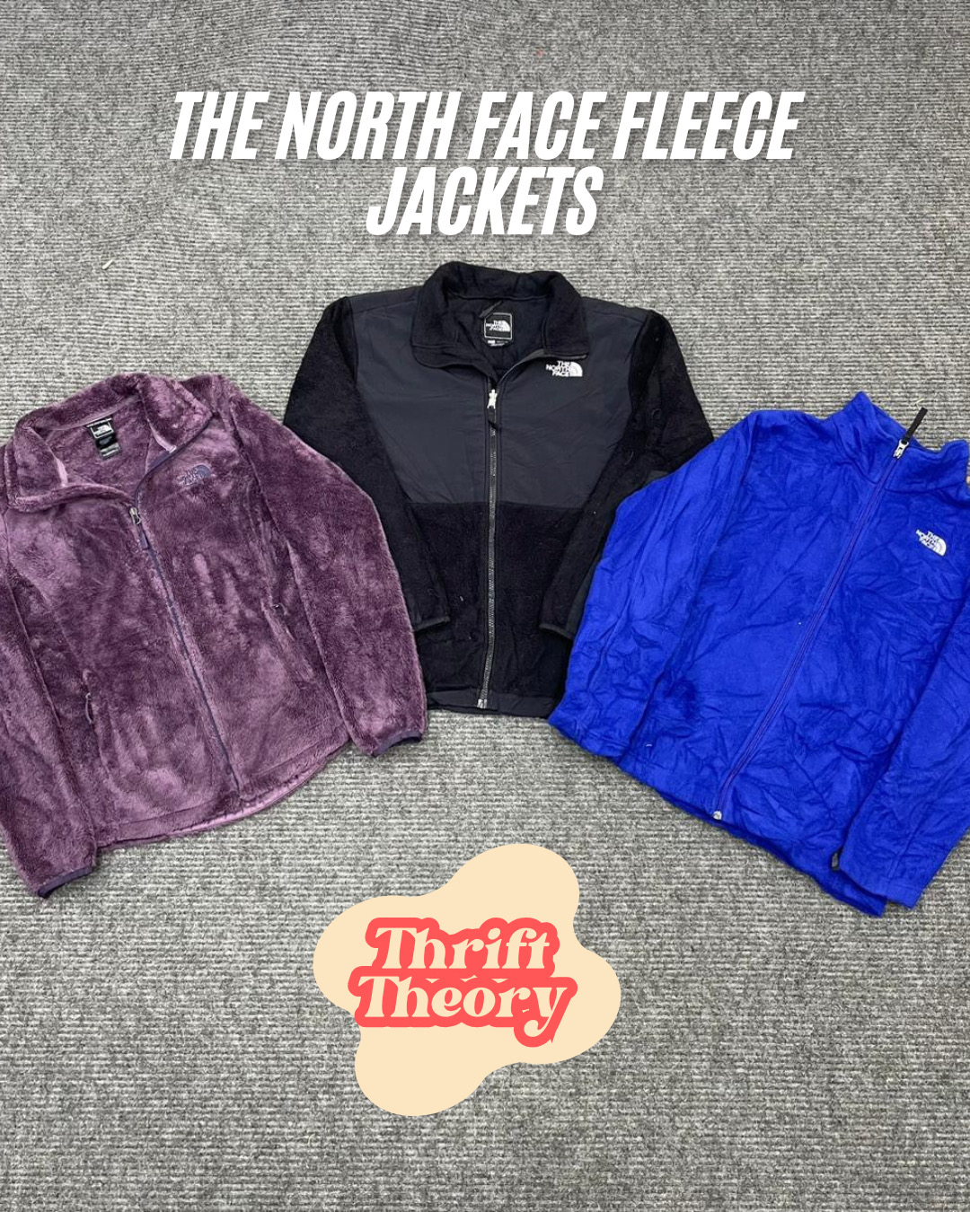 The North Face Fleece Jackets - (21/01)