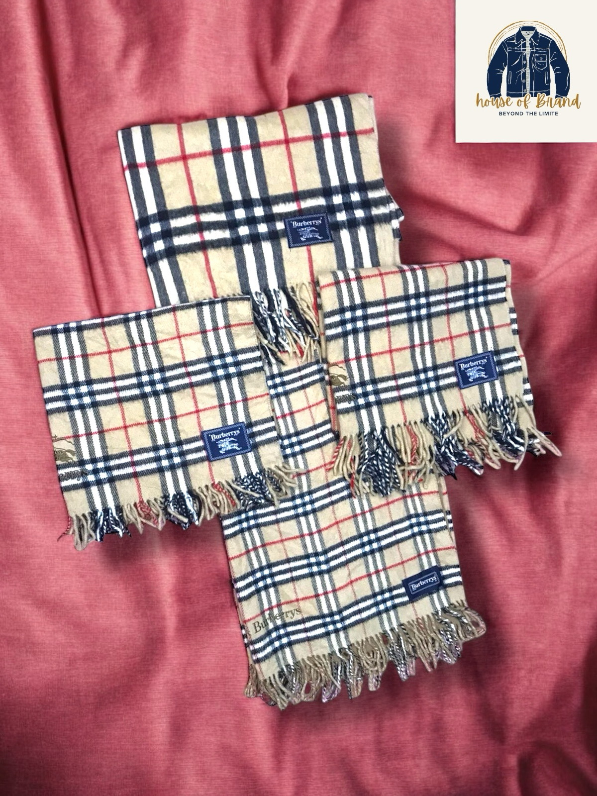 Burberry scarves