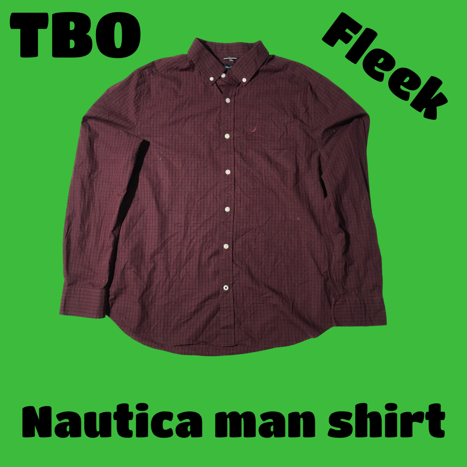 Nautica man shirt