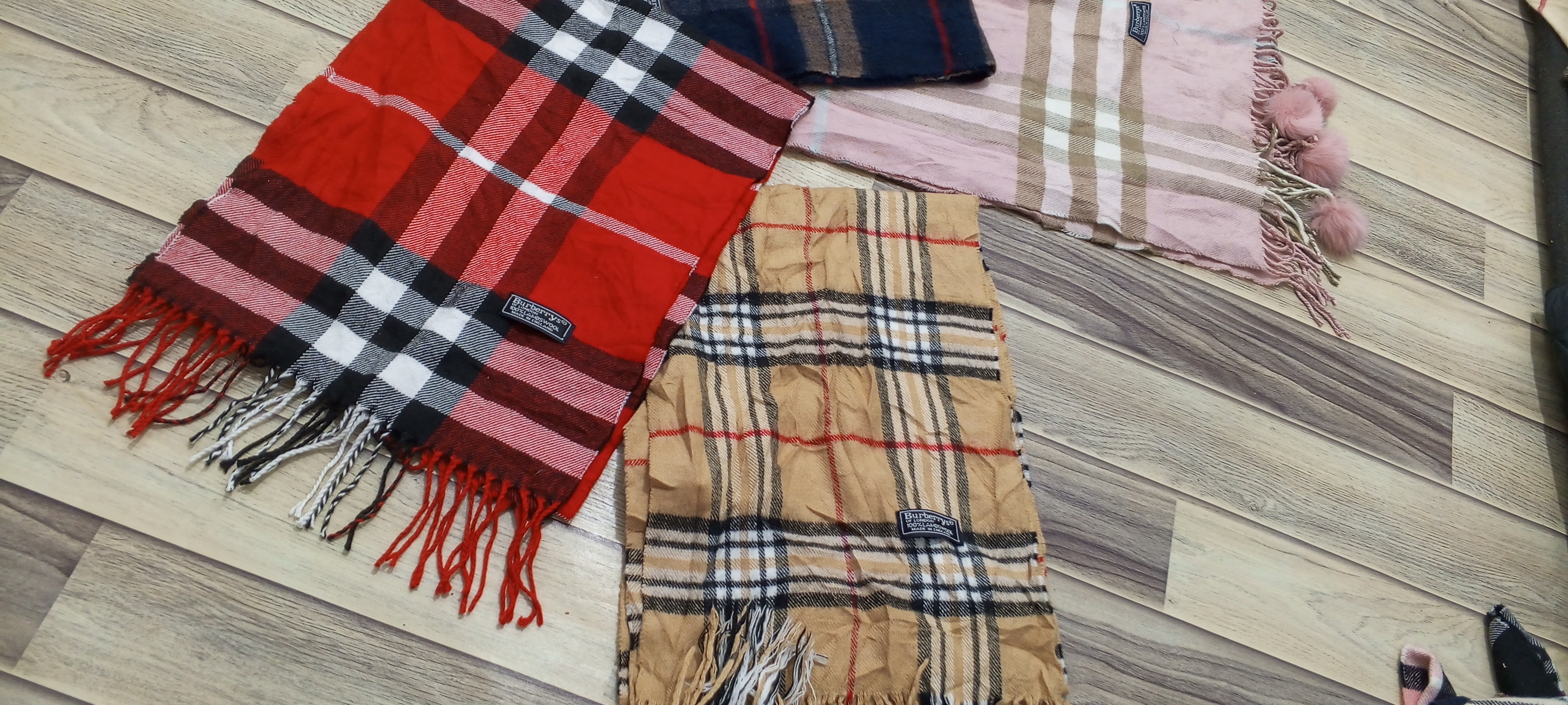 Burberry scarves