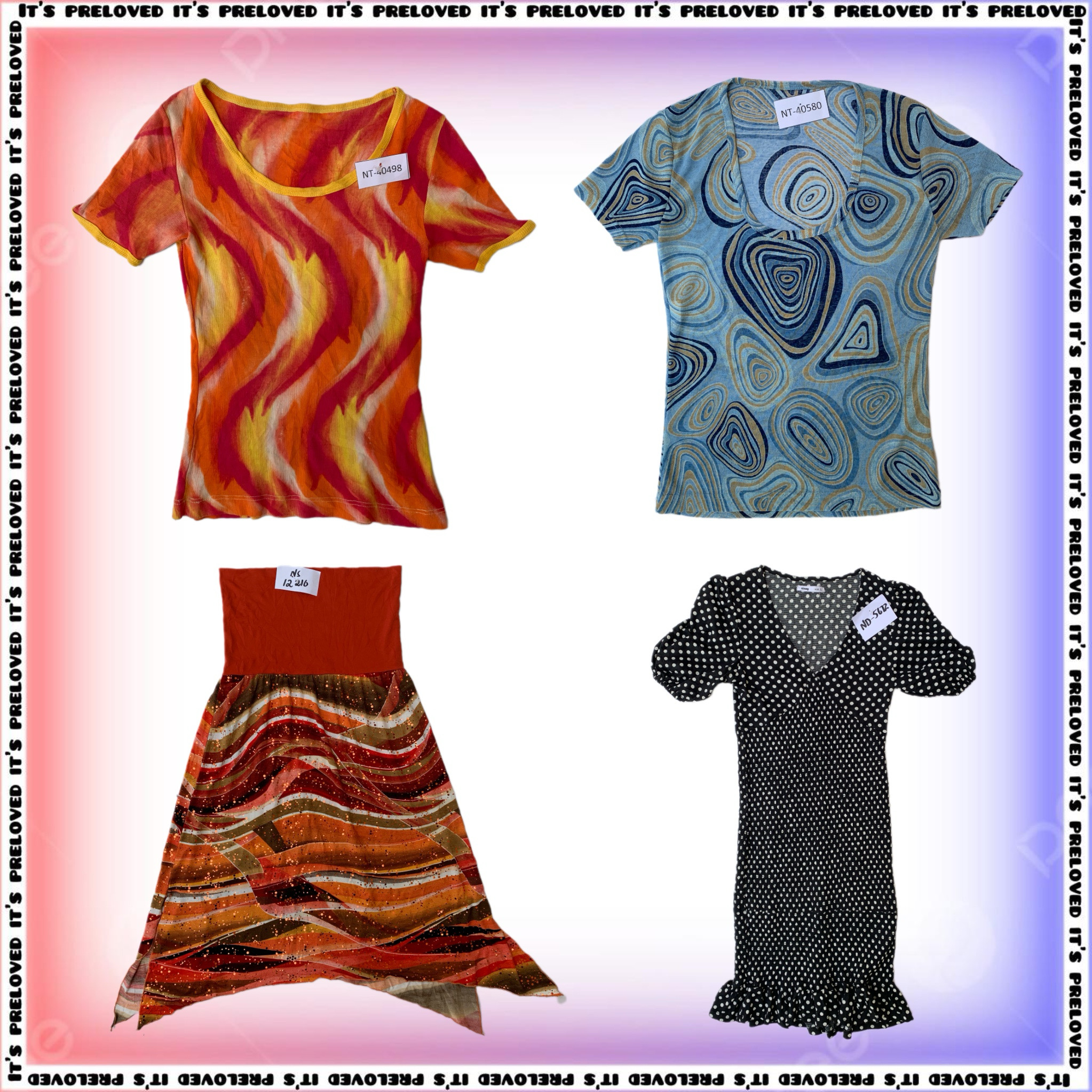 Retro Diva Energy - Tops, Kleider, Röcke (SS-1875)