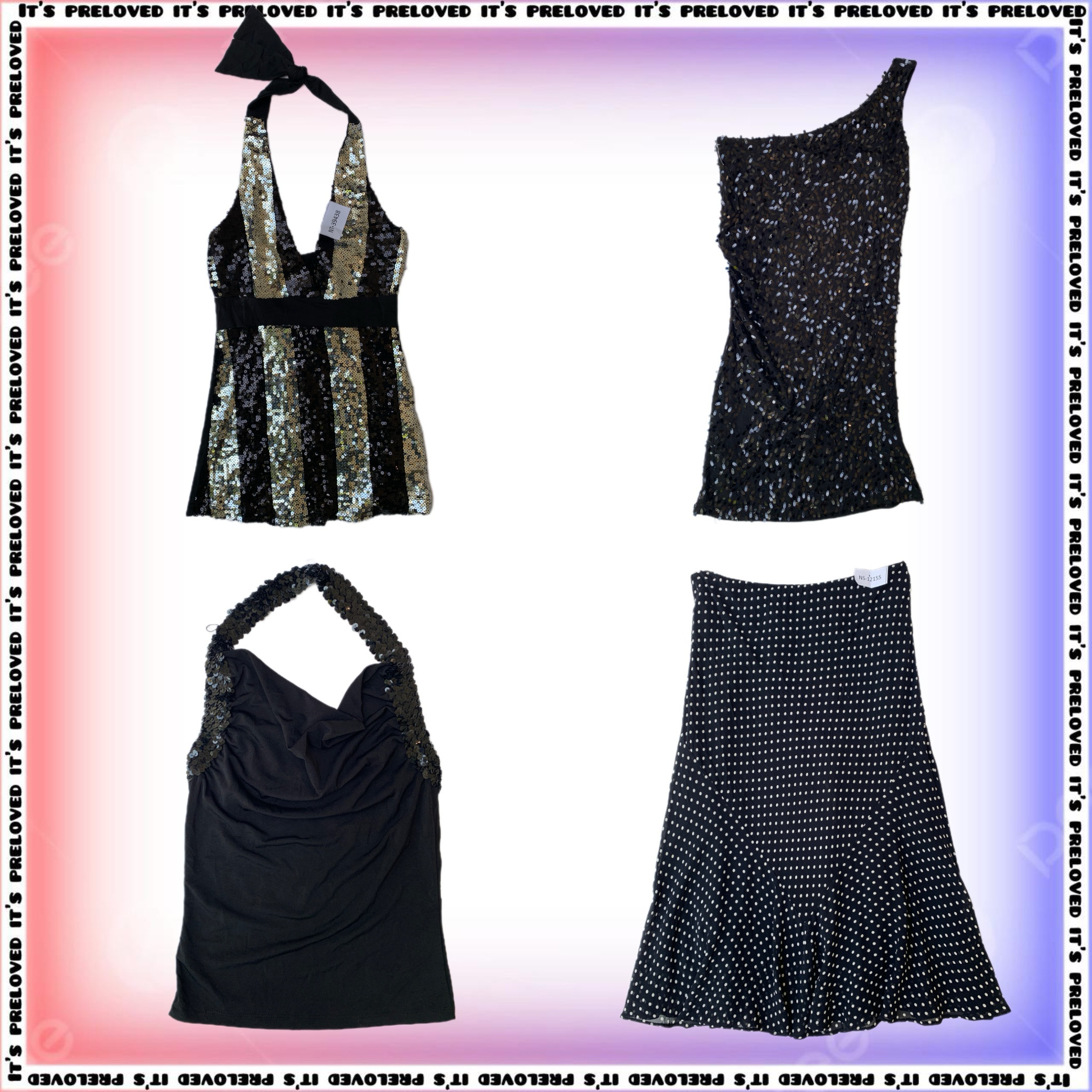 Tanzflächen-Diva - Tops, Kleider, Röcke (SS-1876)