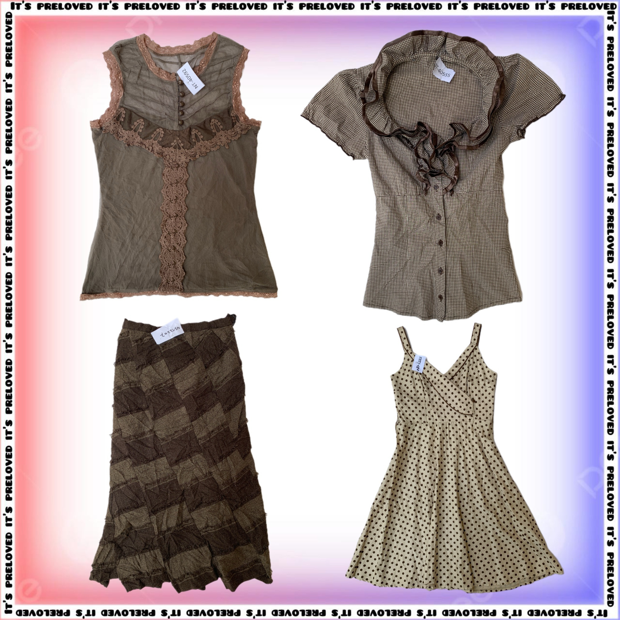 Museum Date Girl - Tops, Kleider, Röcke (SS-1872)