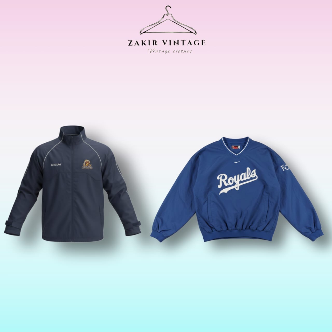 Vintage branded Track Jackets