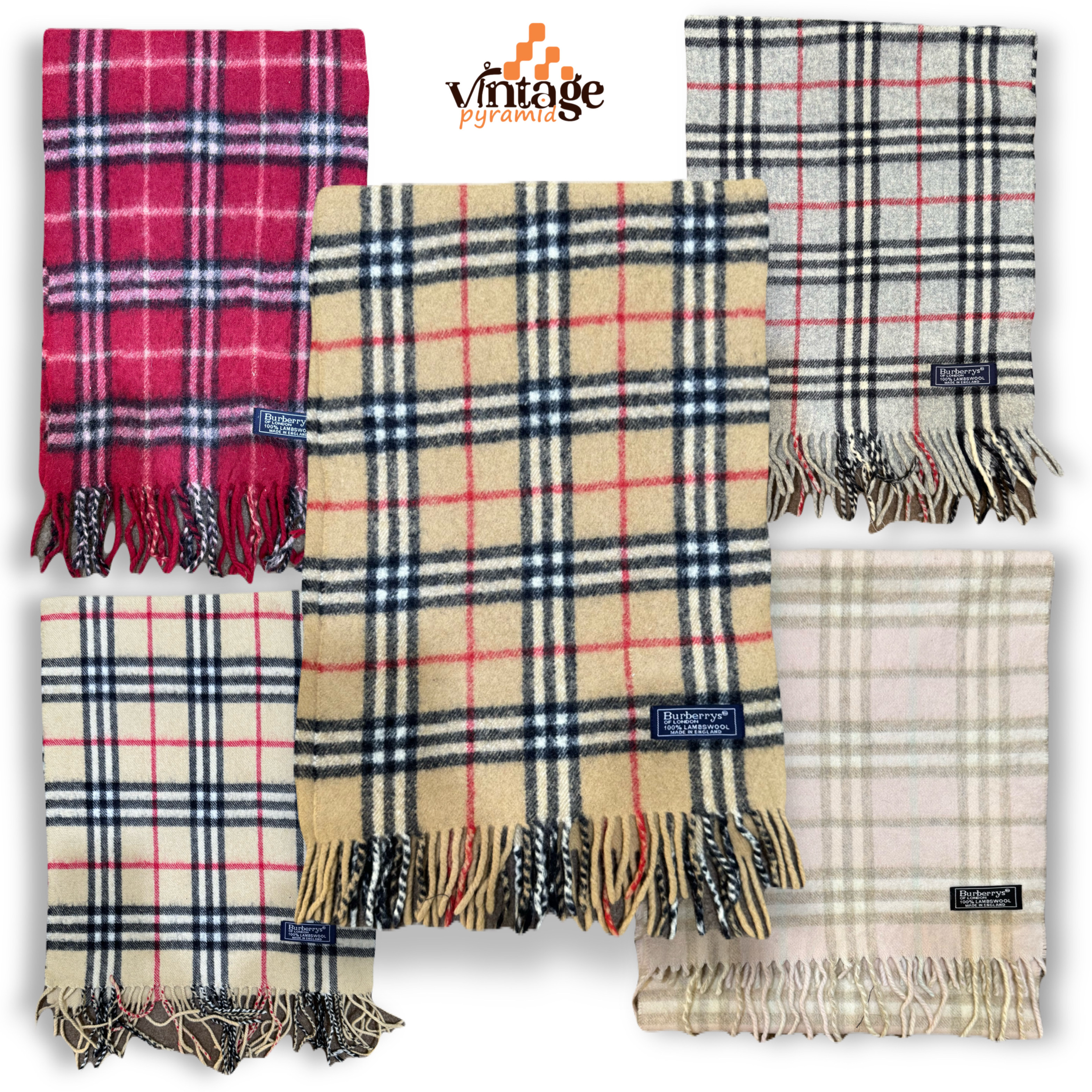 VPX1082 Burberry Scarves