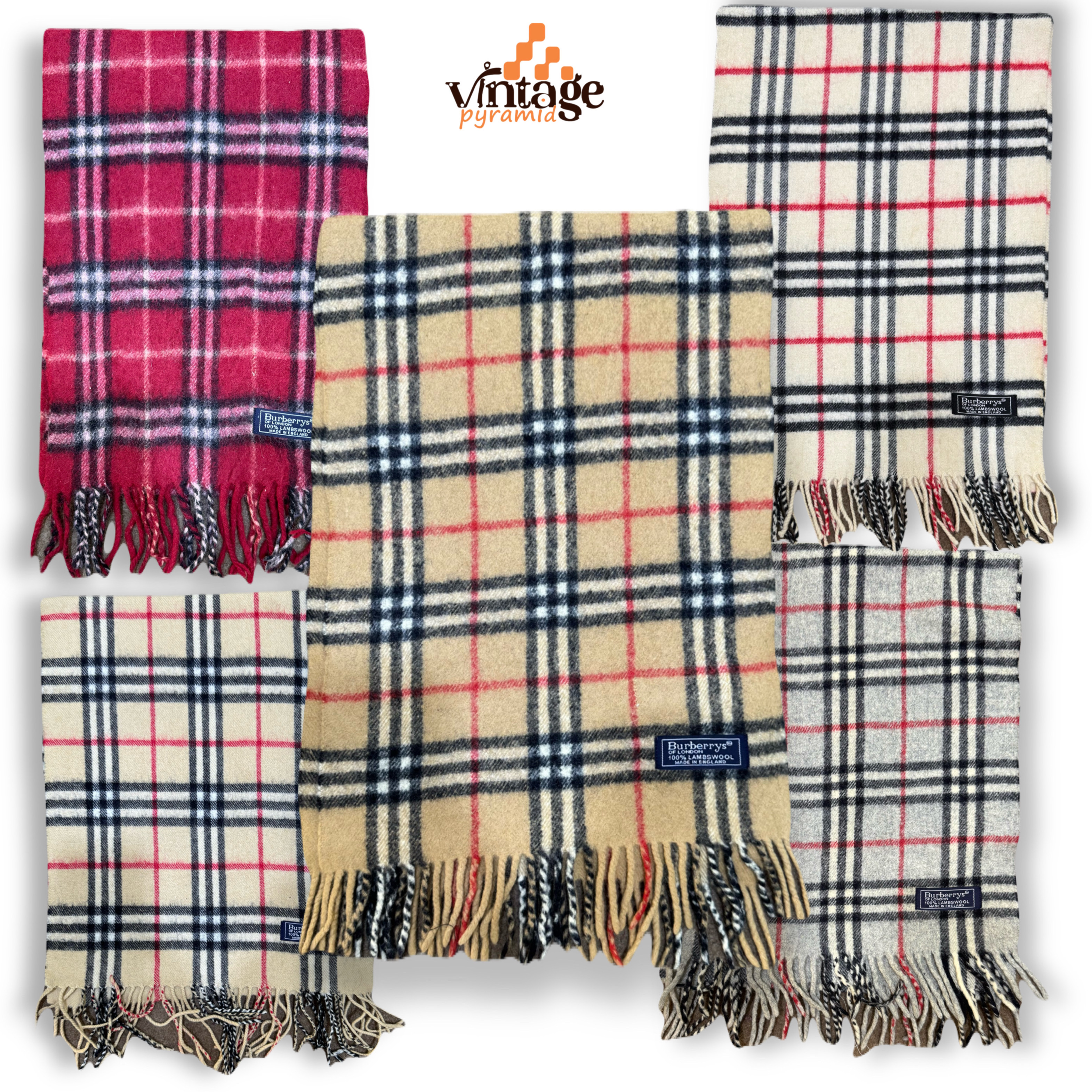 VPX1085 Burberry Scarves
