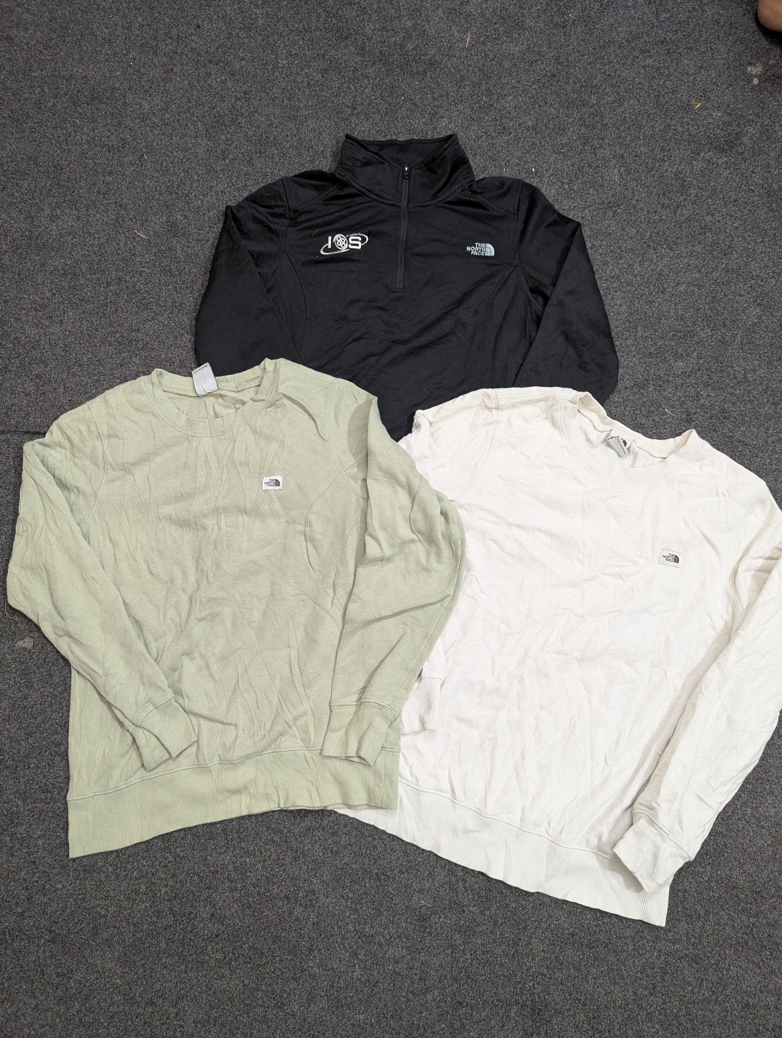 Pulls vintage North Face, 6 pcs