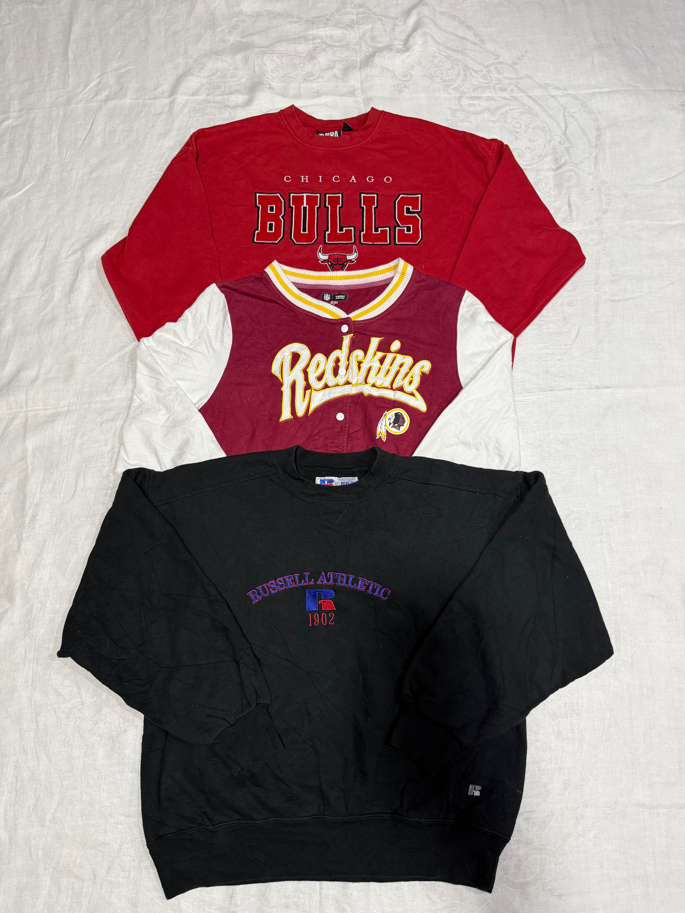 Sweatshirt NFl NHL Russel