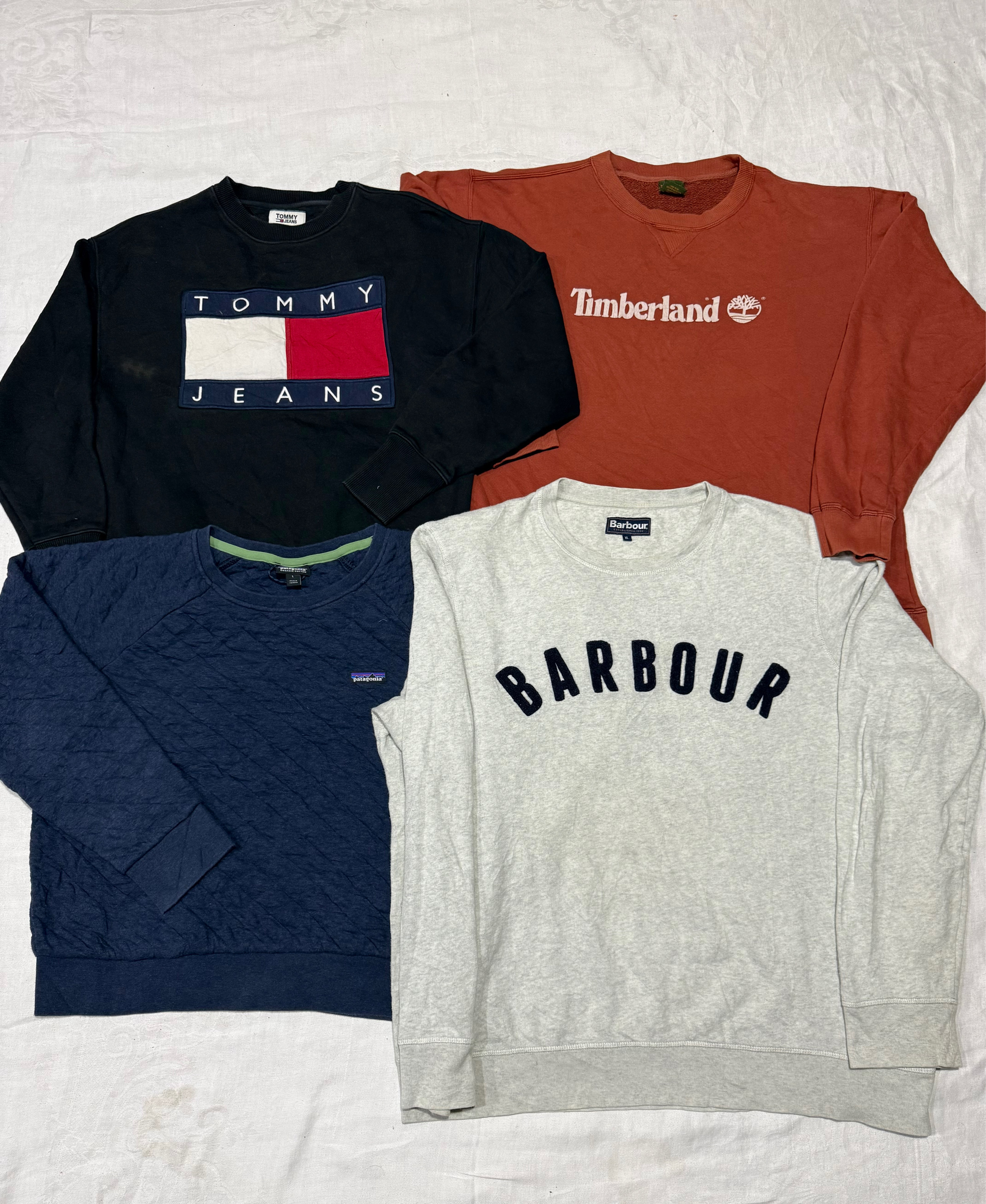 Sweatshirt mix brand
