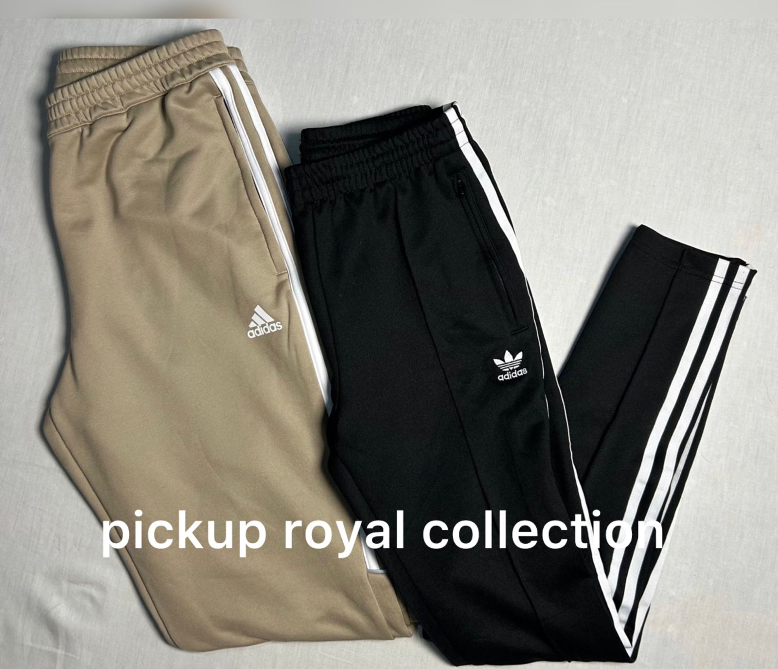 Calças de treino vintage adidas