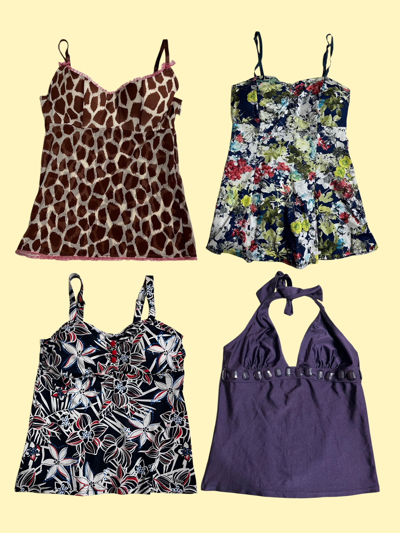 Y2k Cami Top (TM 011)