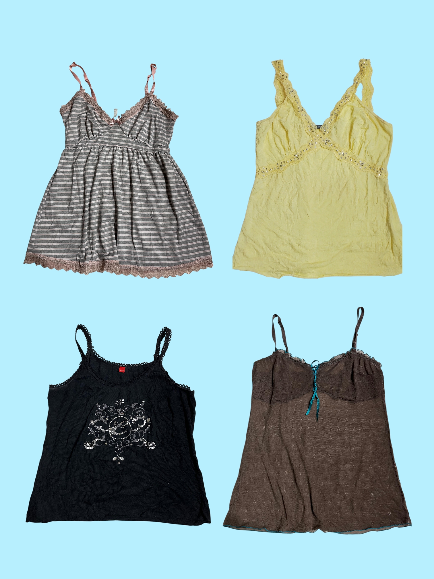 Y2k Cami Mix Tops (TM012)