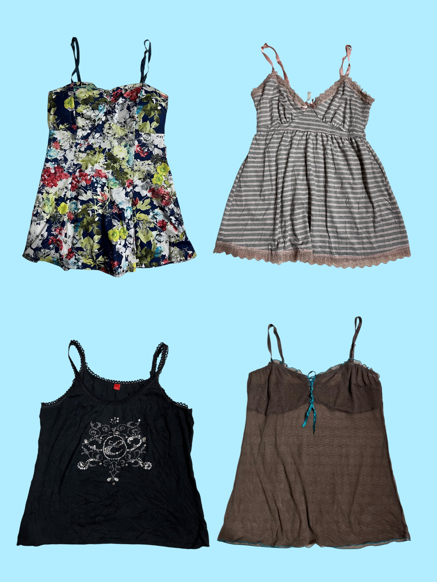 Cami Tops IT Girls Sexy Tops (TM013)