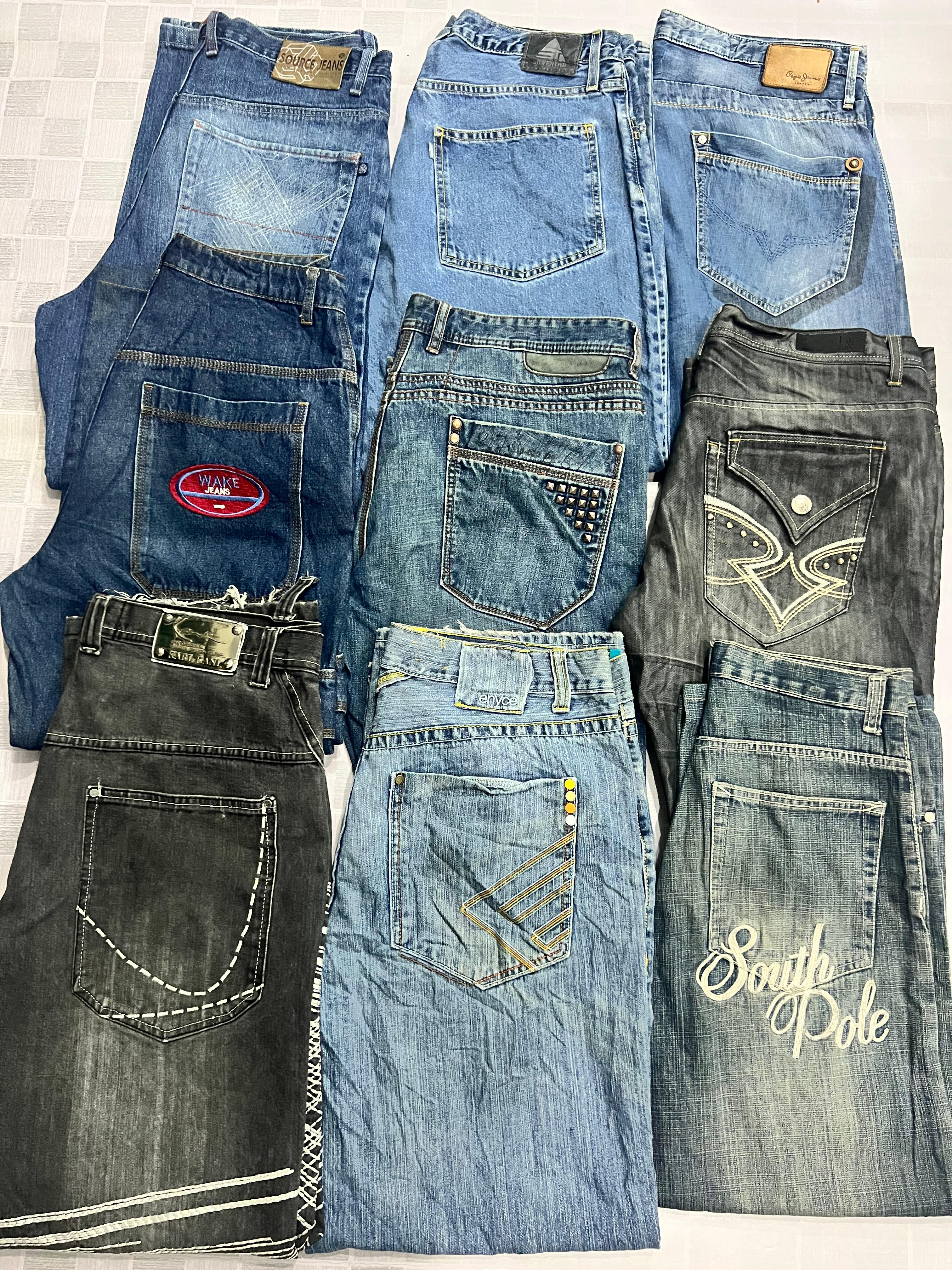 R361 Men baggy HipHop Jeans