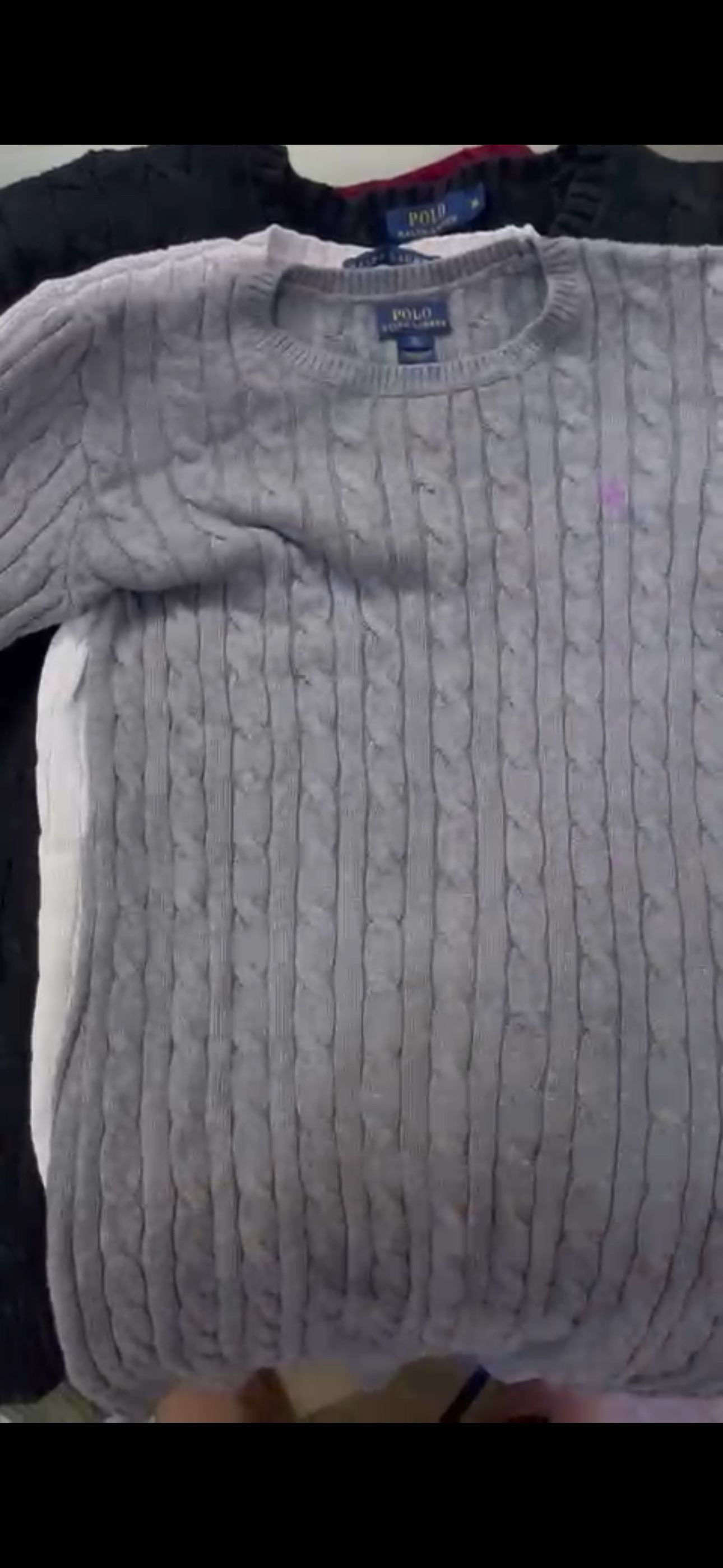 Ralph Lauren Cable Knit