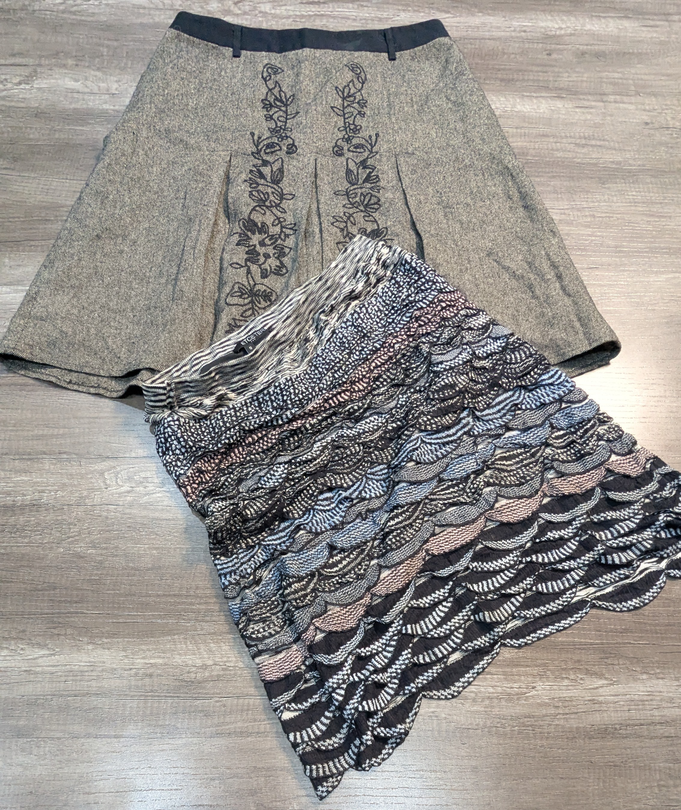 3194 - Jupe style Y2K