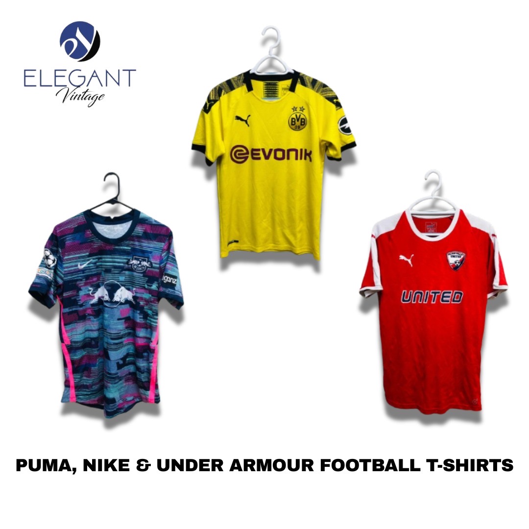 Puma ‘ Nike Under Armour FootballT-Shirts - EVM0360