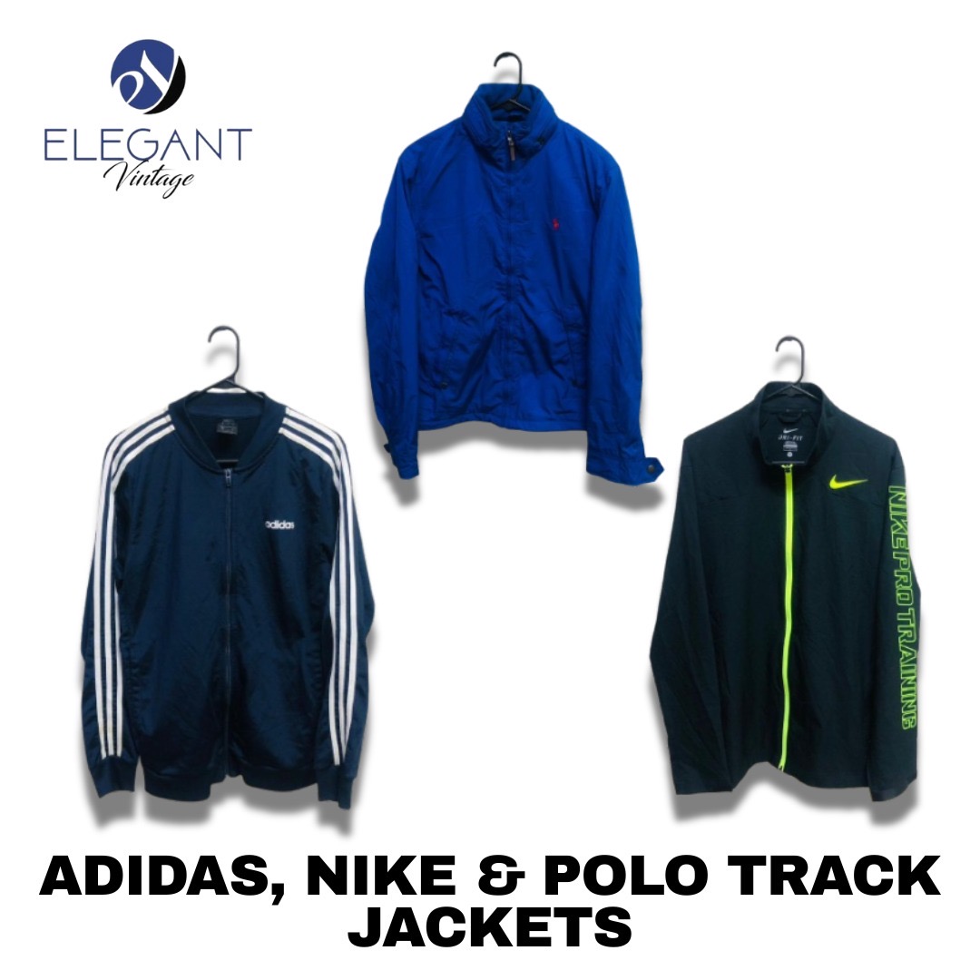 Adidas , Nike & Polo Vestes de piste - EVM0367