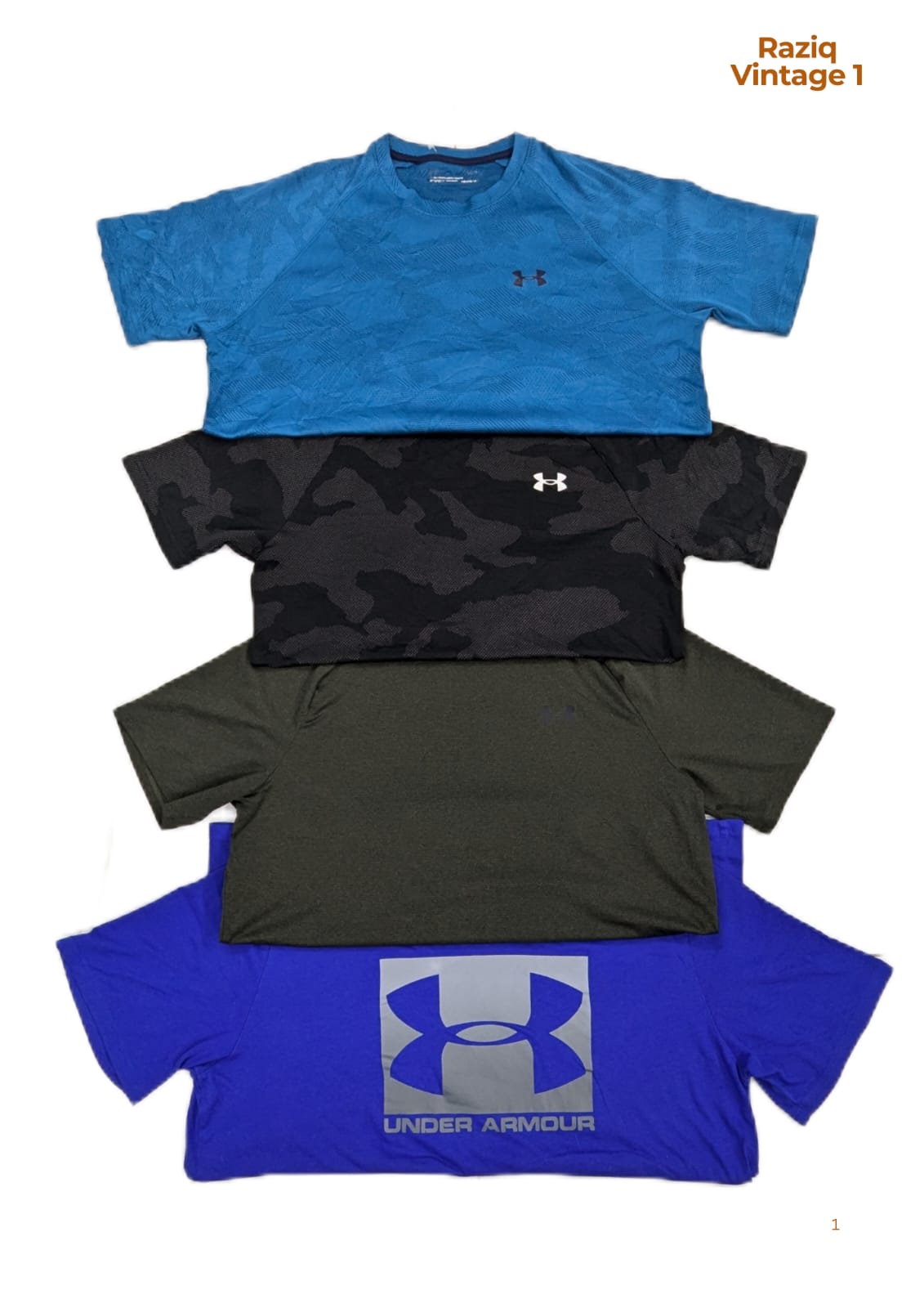 💥 RV1840 Under Armour Tshirts