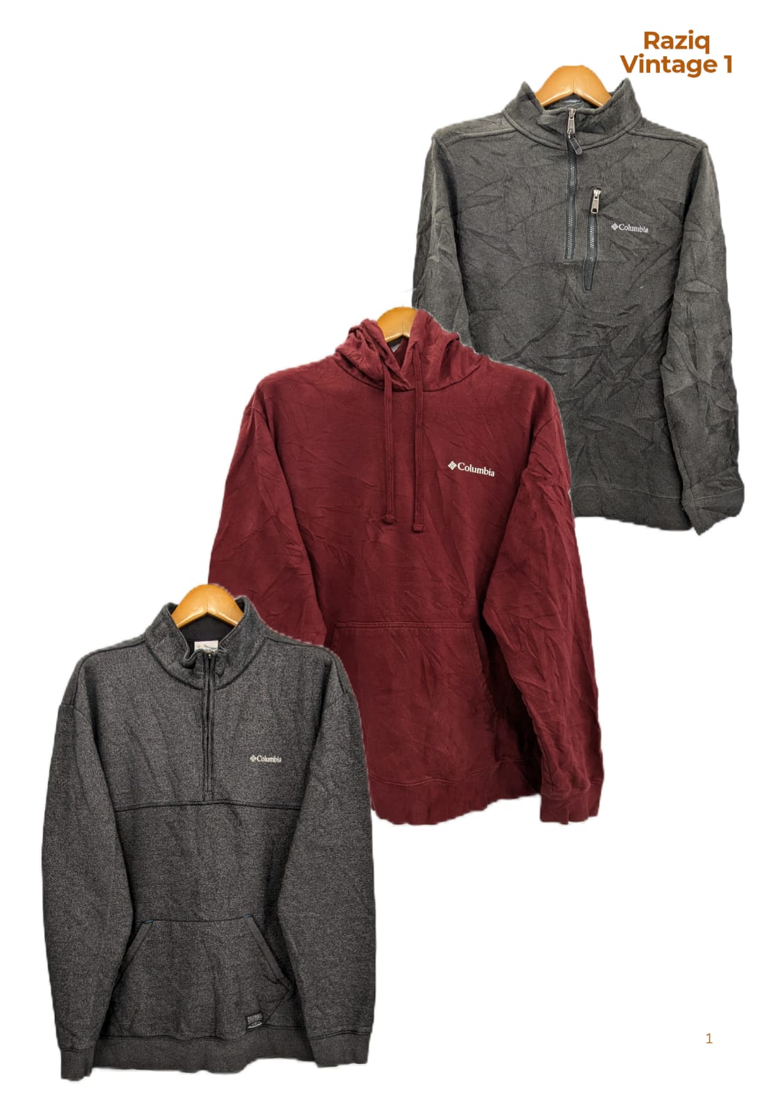 💥 RV1841 Columbia Hoodies