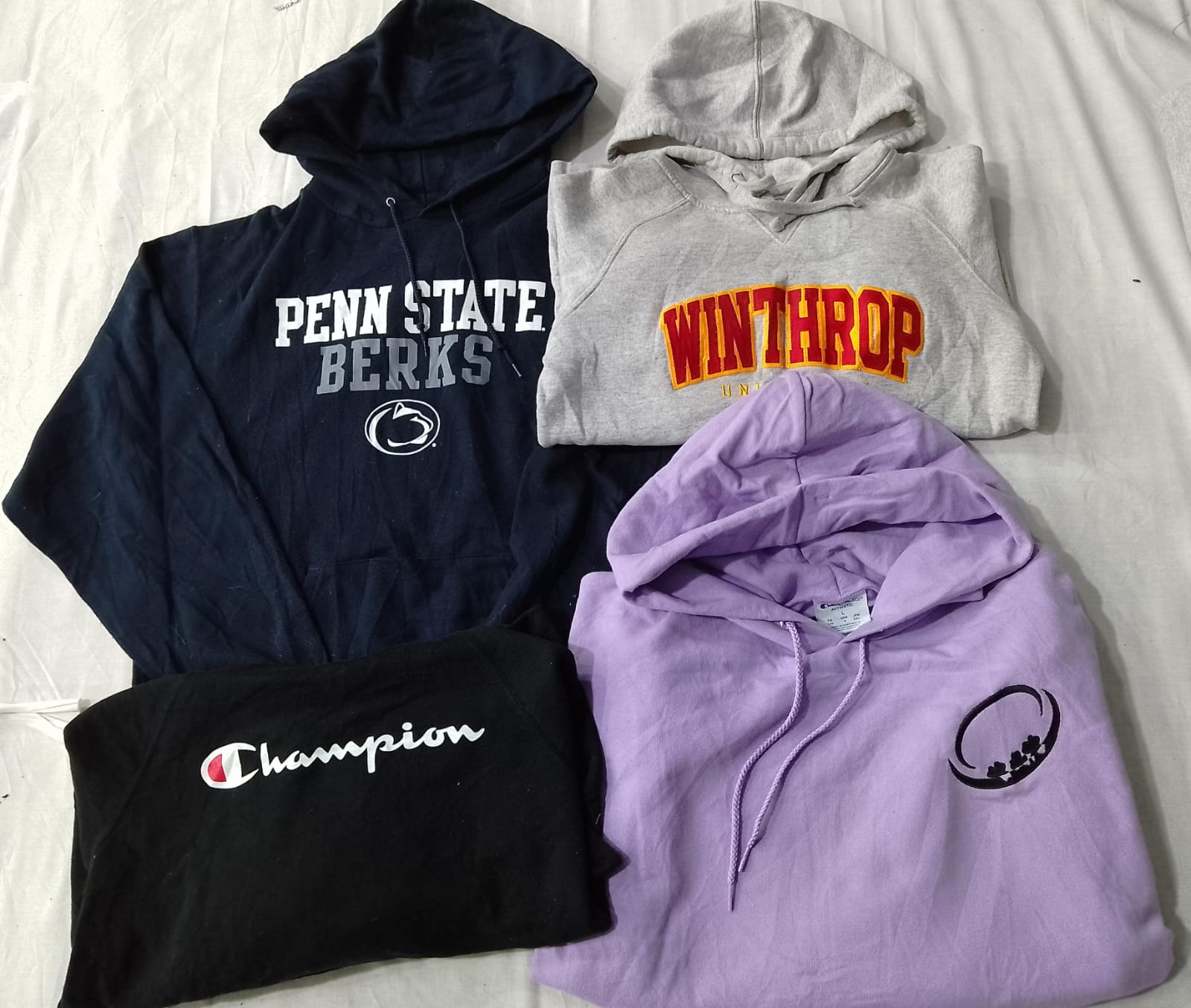 CR5992 ヴィンテージ チャンピオン フーディ