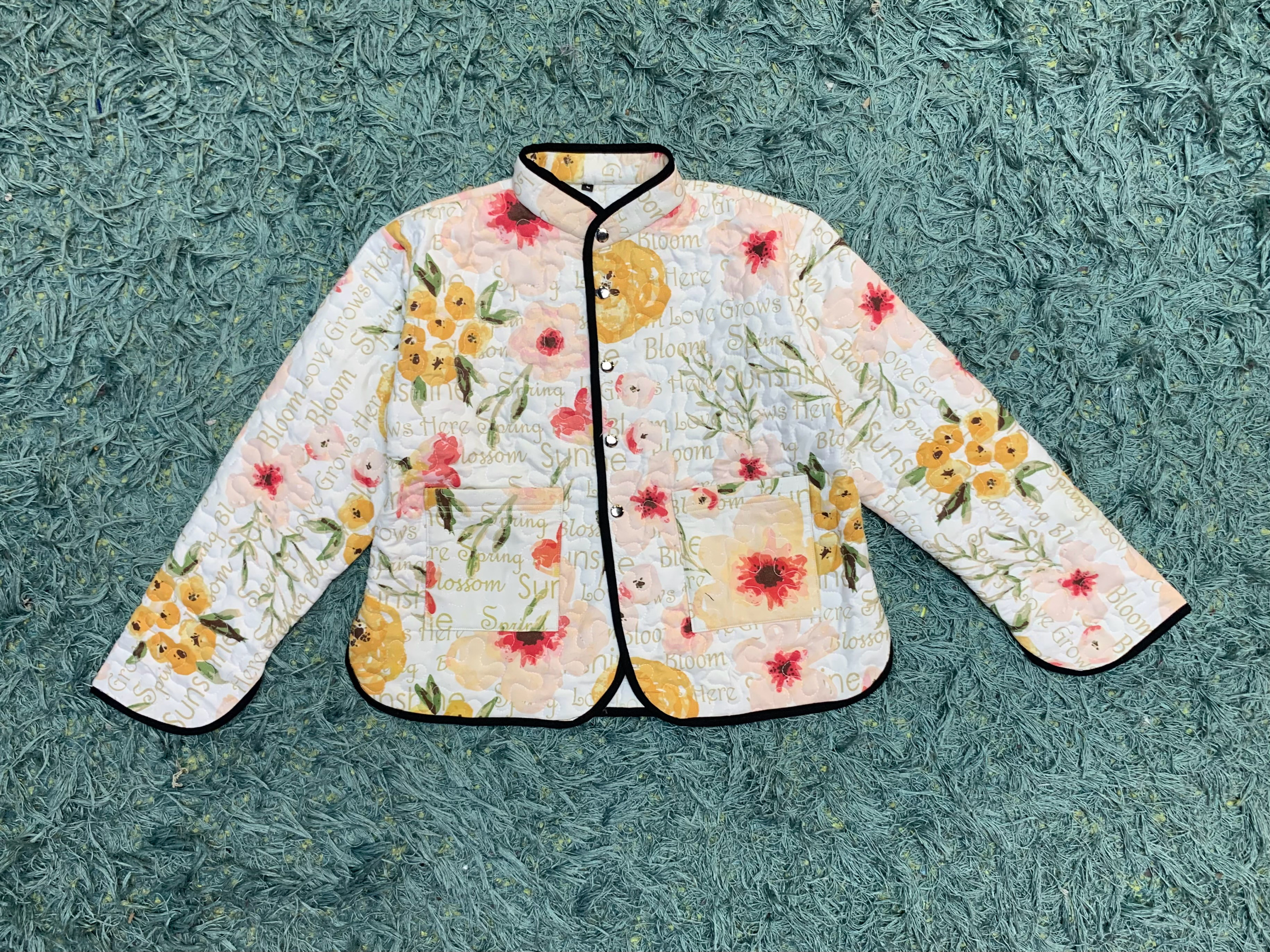 Upcycle Quilted Stylish Jacket (RW-01)