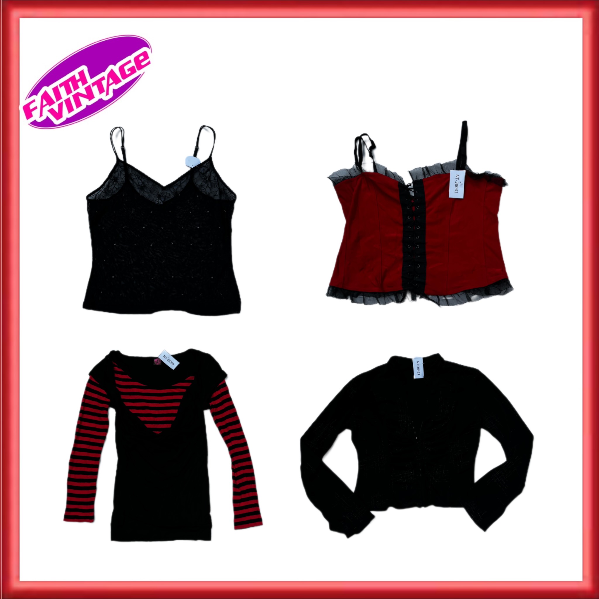 Cosmic Beat Mix Tops et Robes (FV-406)