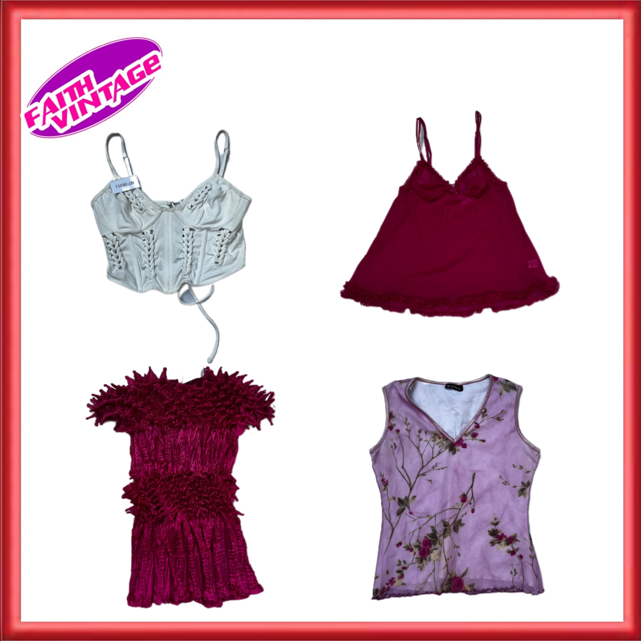 Ensemble Haut Hyperwave Style, Jupe (FV-408)