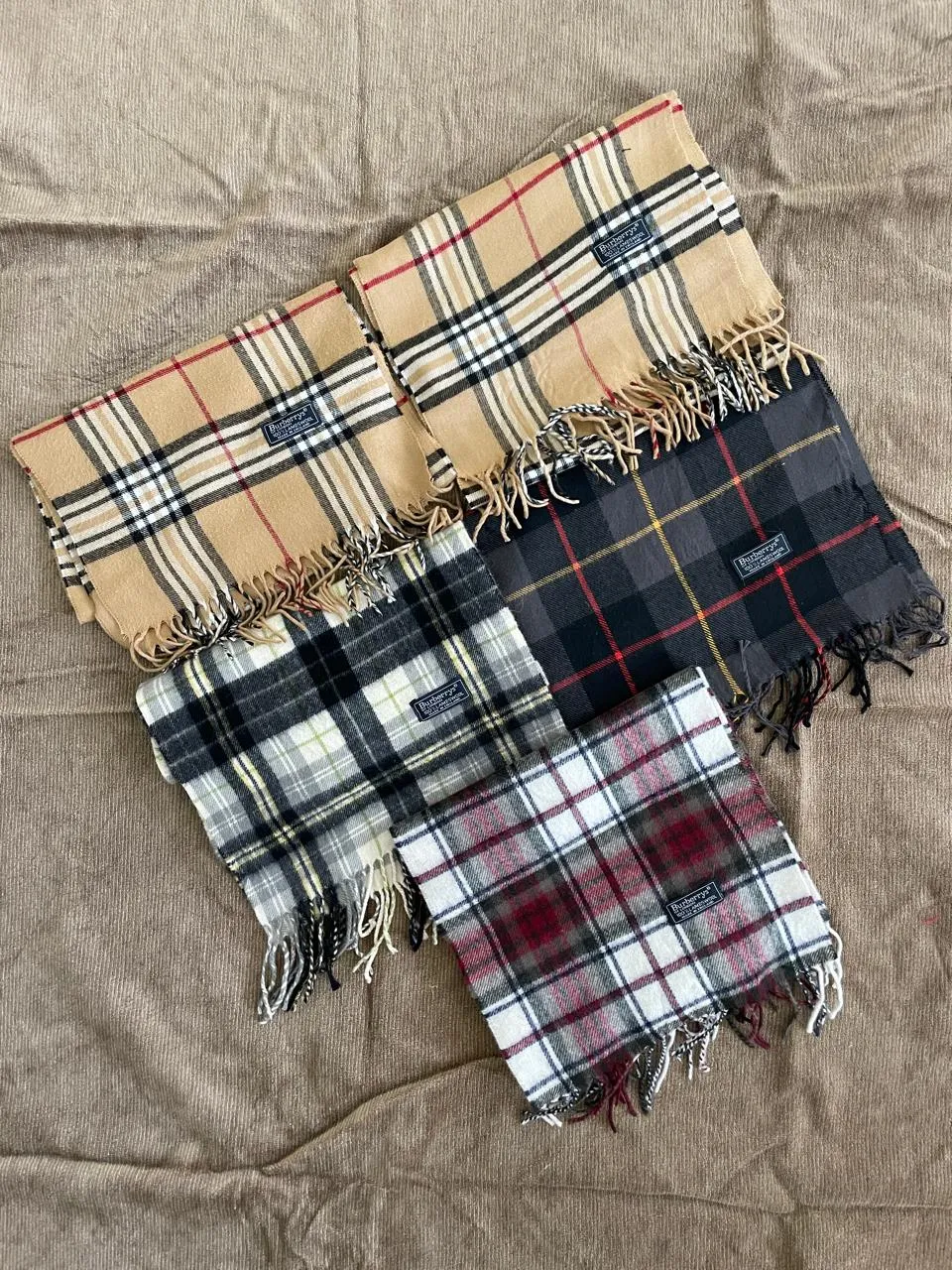 Premium Burberry scarves