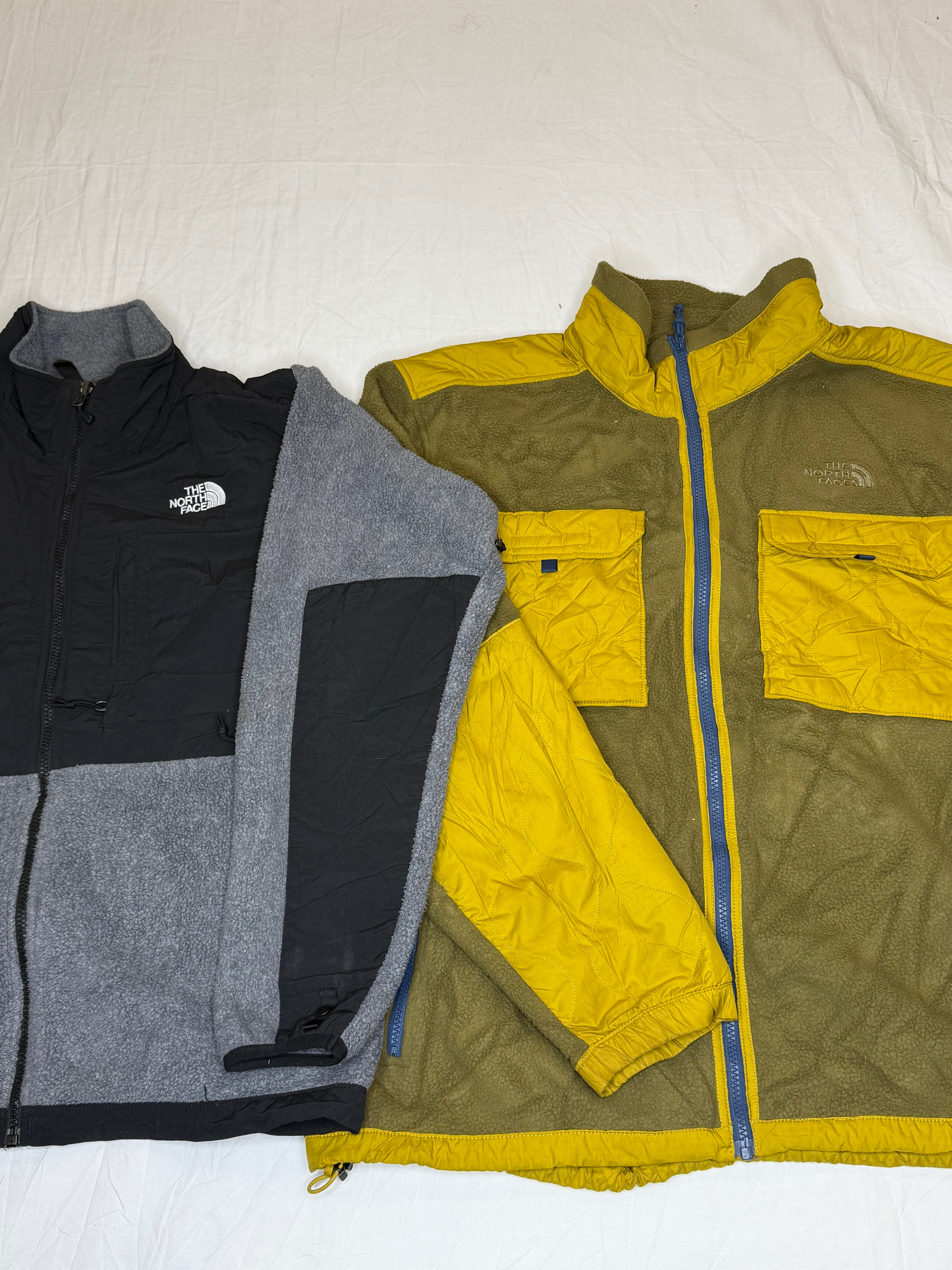 The North Face Fleece Jackets | V-T313