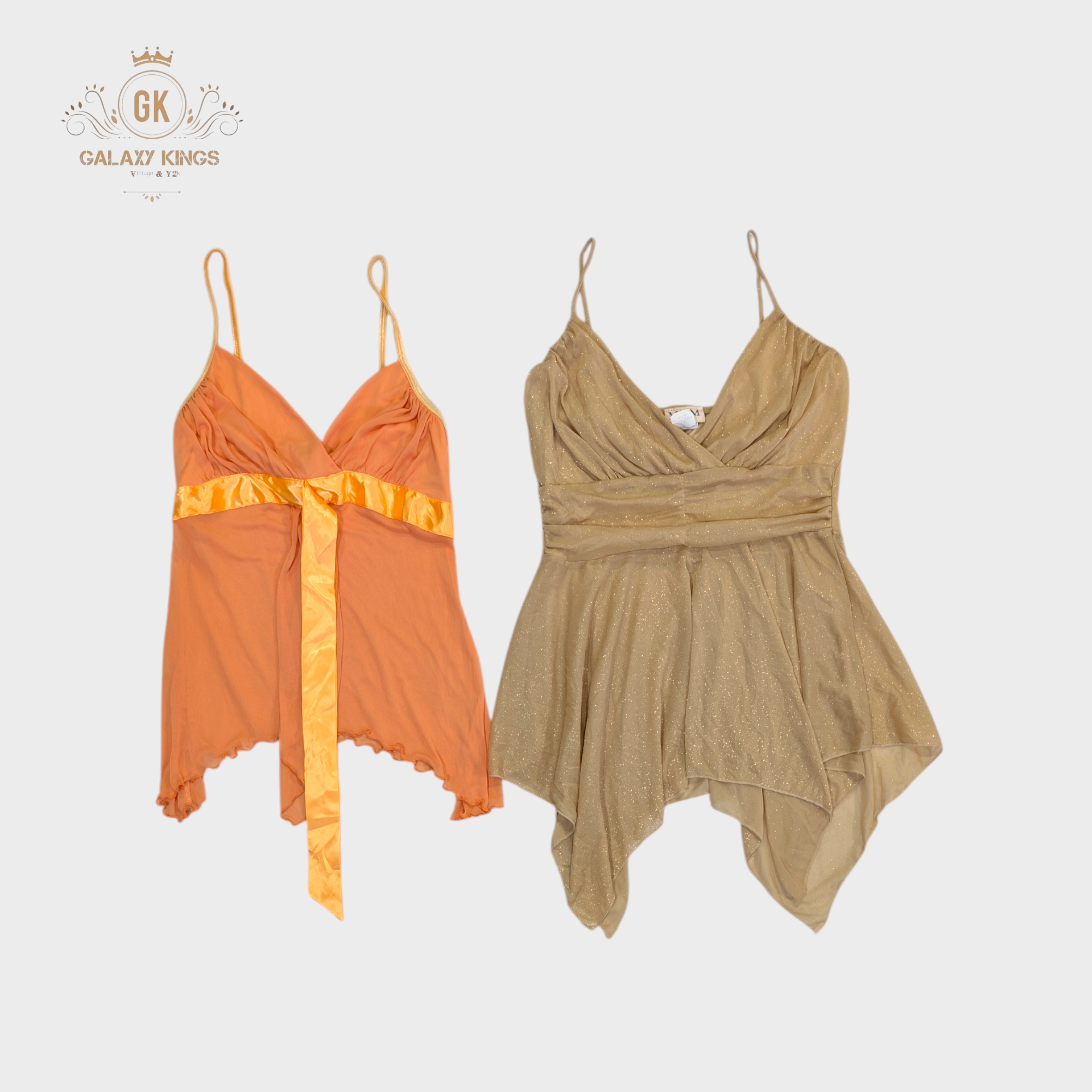 Y2K Fairy Core Sexy Camisoles