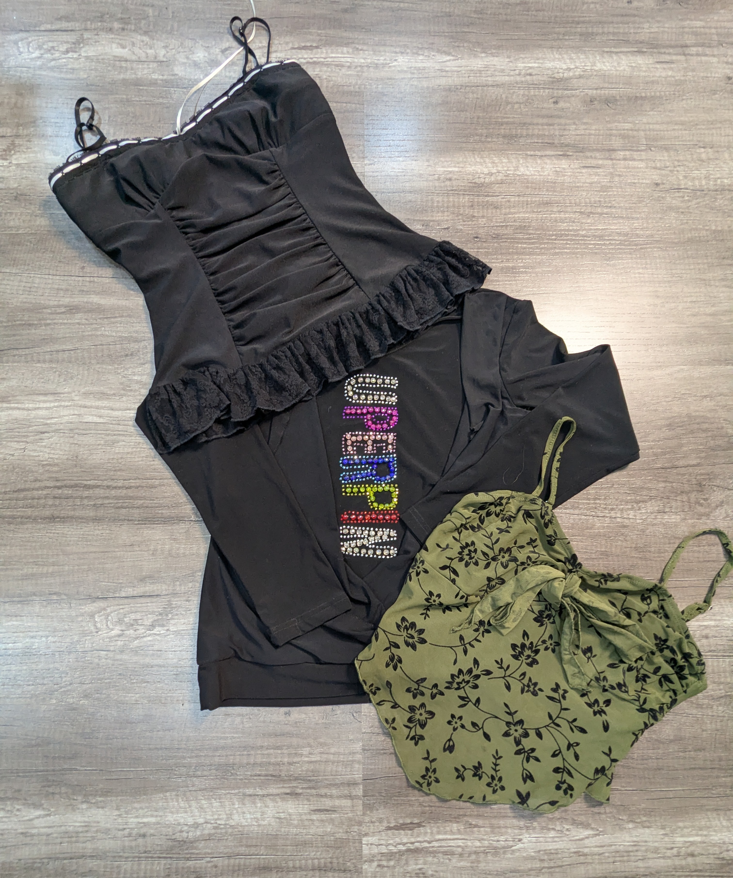 3214 - ヴィンテージスタイルのブラウス