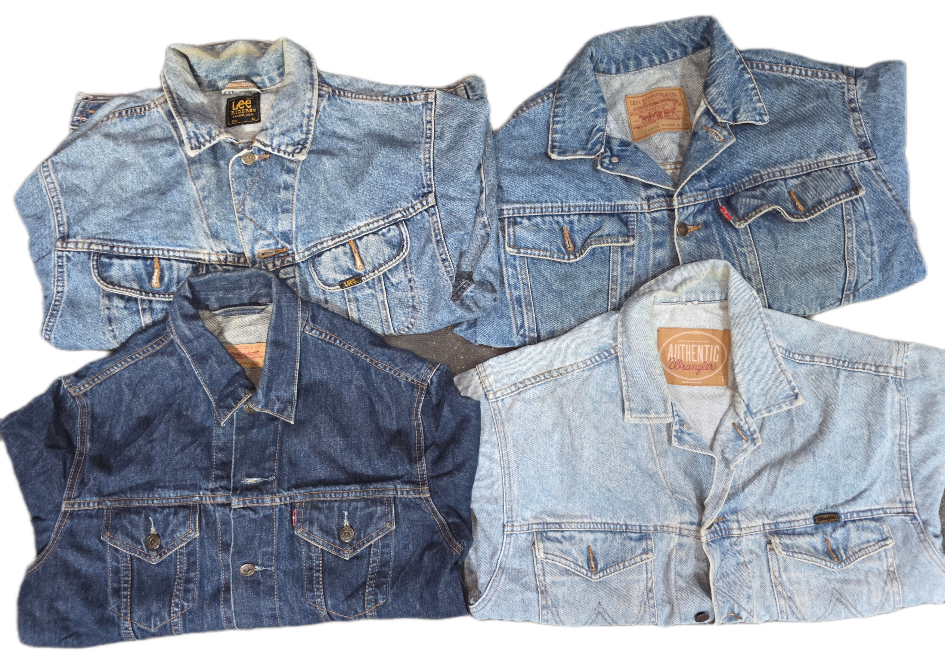 L.L.W DENIM JACKETS