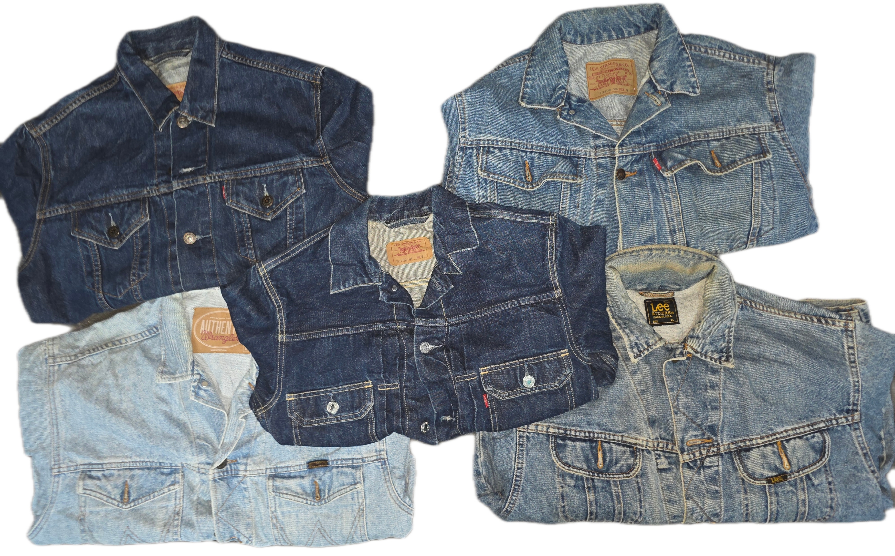 L.L.W DENIM JACKETS