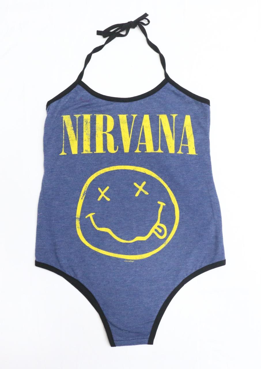 CR1147 Body Halter Grafico Riciclato