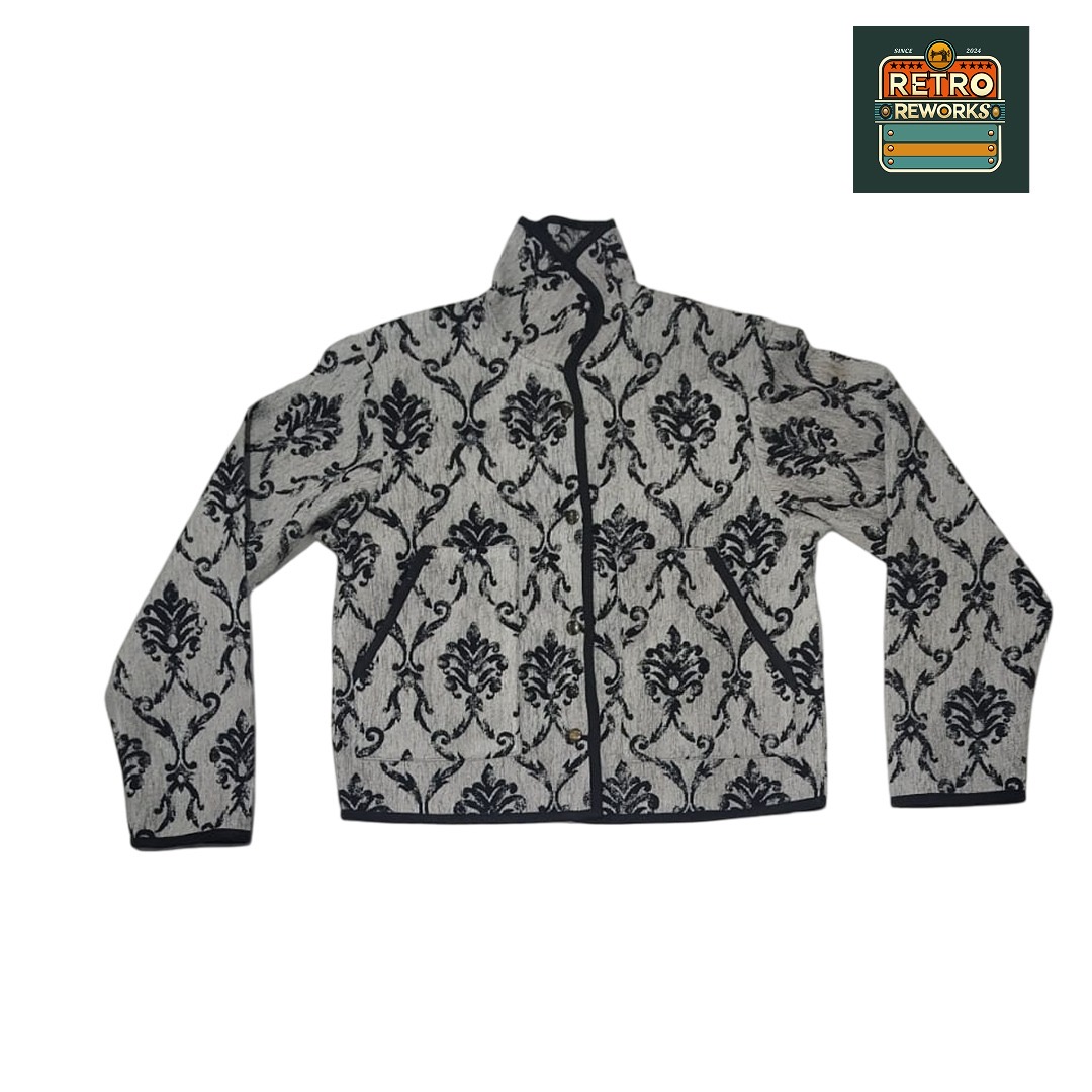 Vestes Tapisserie Rideaux Upcyclées