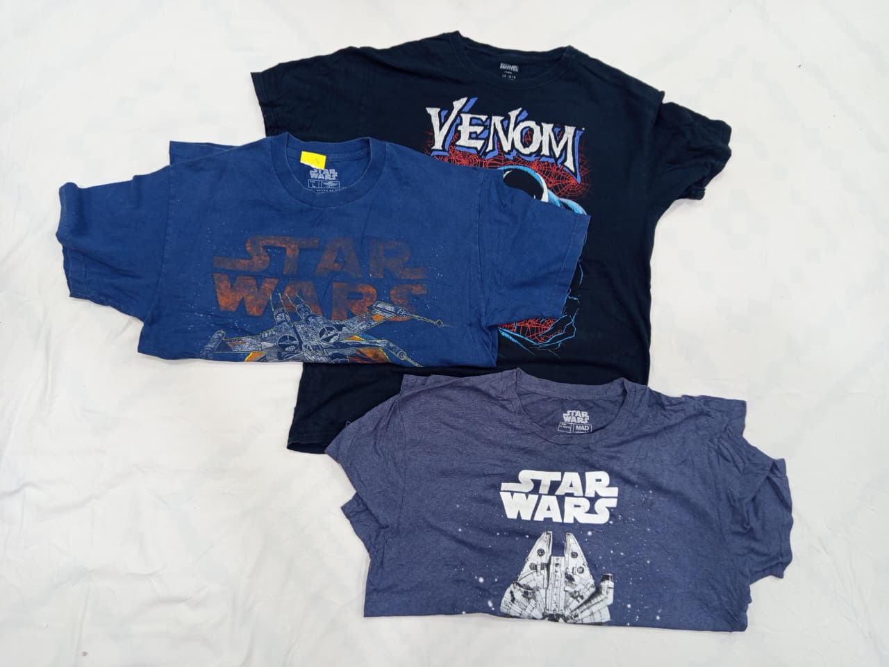 CRZ1555  Movie / TV Show Printed T-Shirts