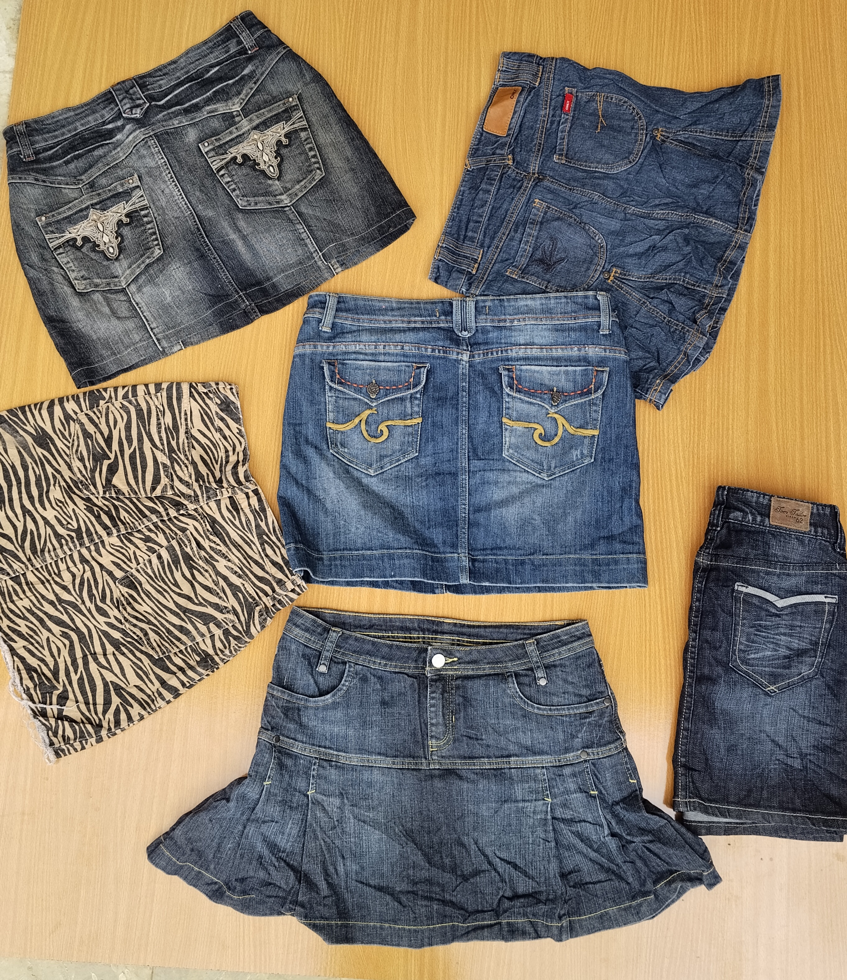 TOM TAILOR AND OTHER SKIRTS (MSK-158)