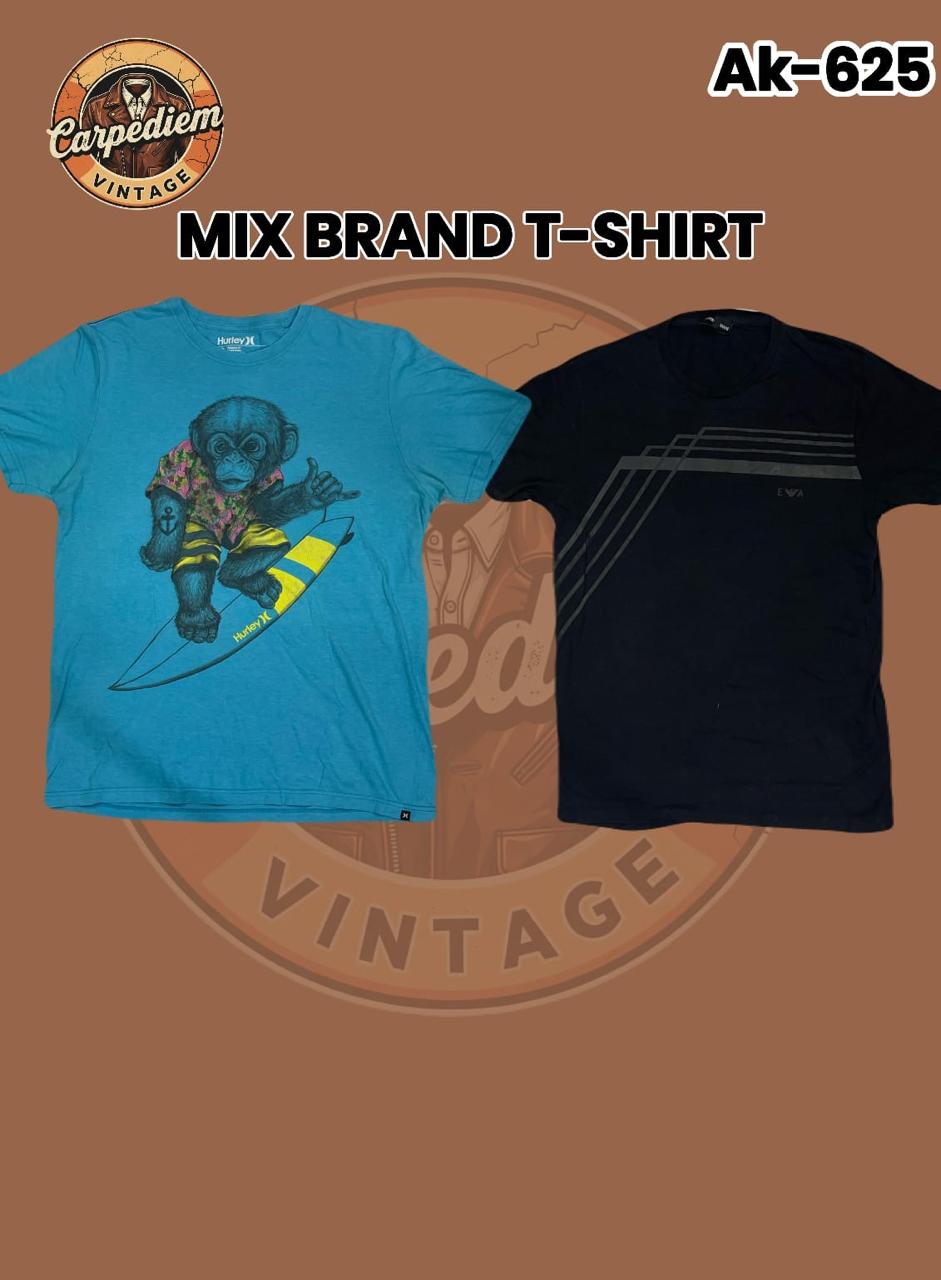 Mix Marke T-Shirts Ak-625
