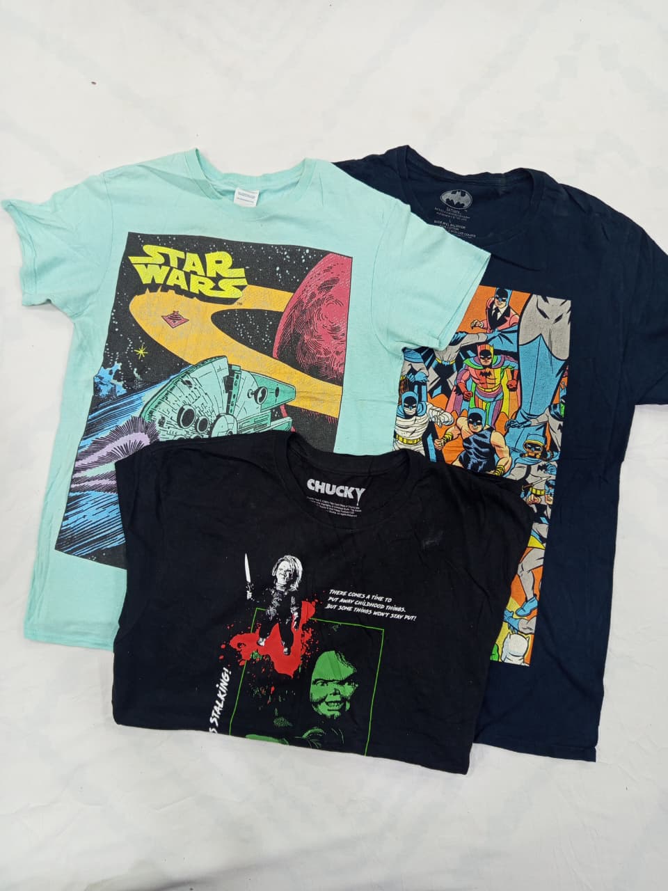 CRZ1558 T-shirts imprimés de film / série télévisée